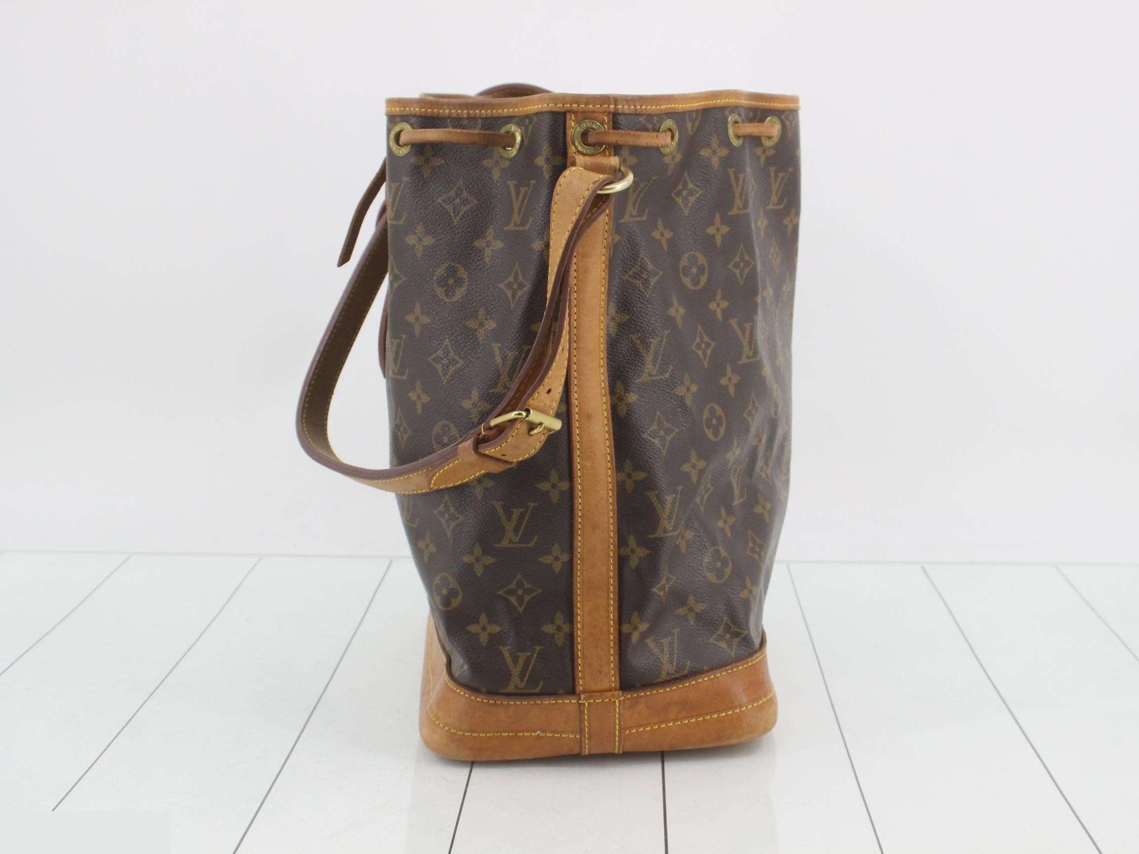 Monogram Noé handbag — view 3