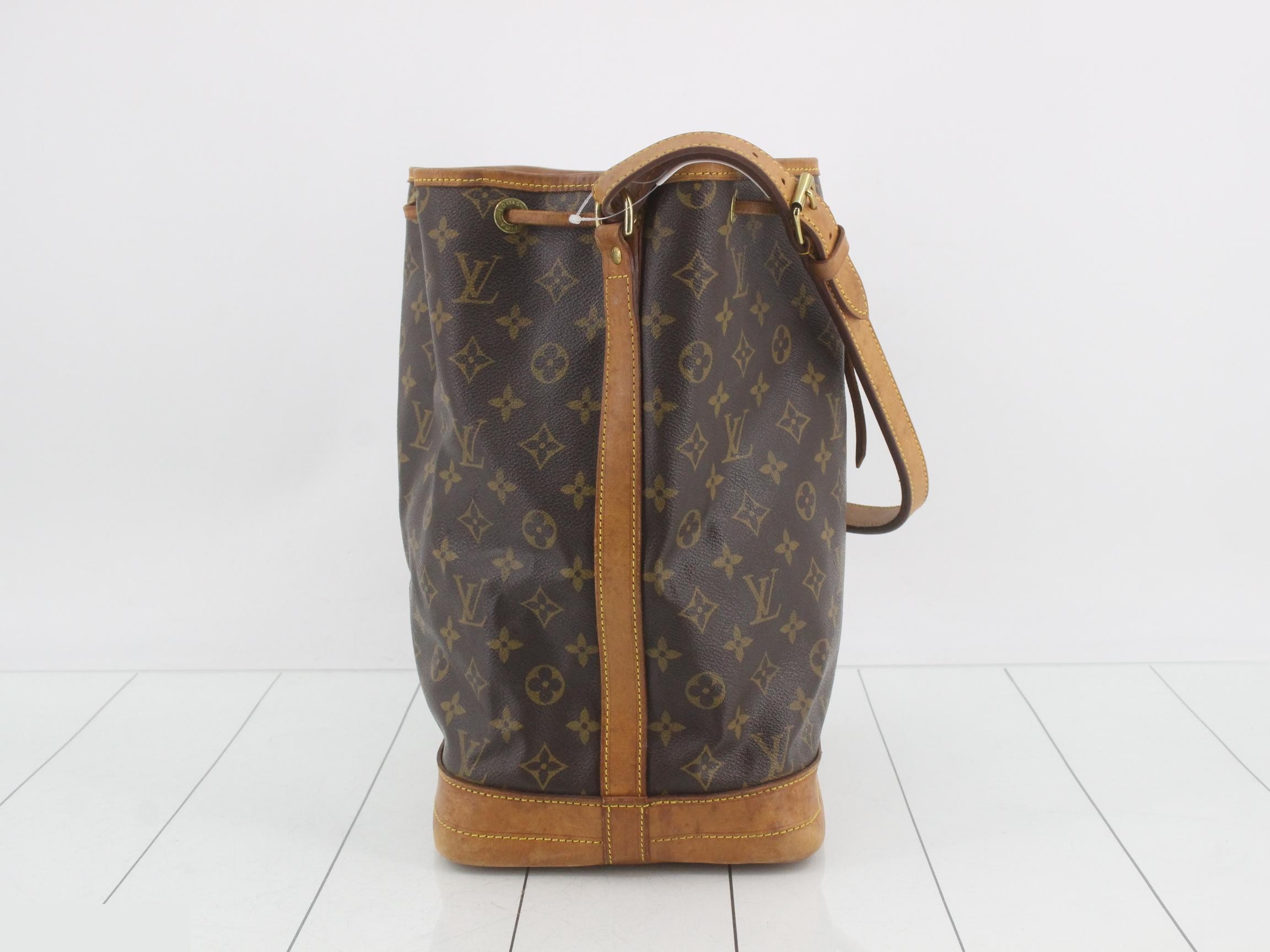 Monogram Noé handbag — view 4