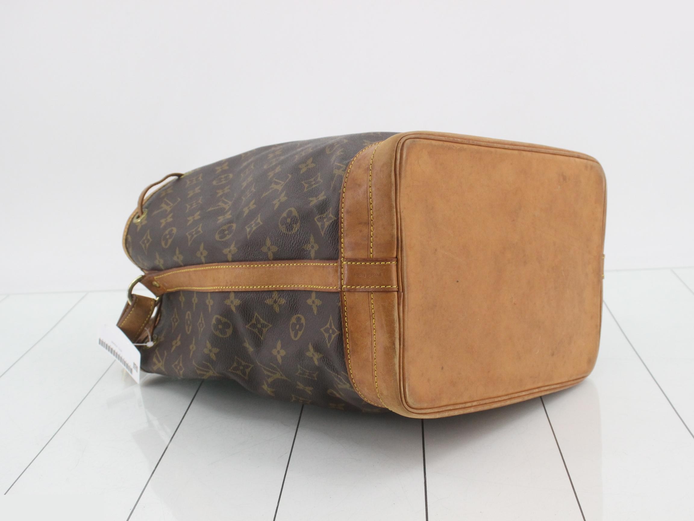 Monogram Noé handbag — view 5