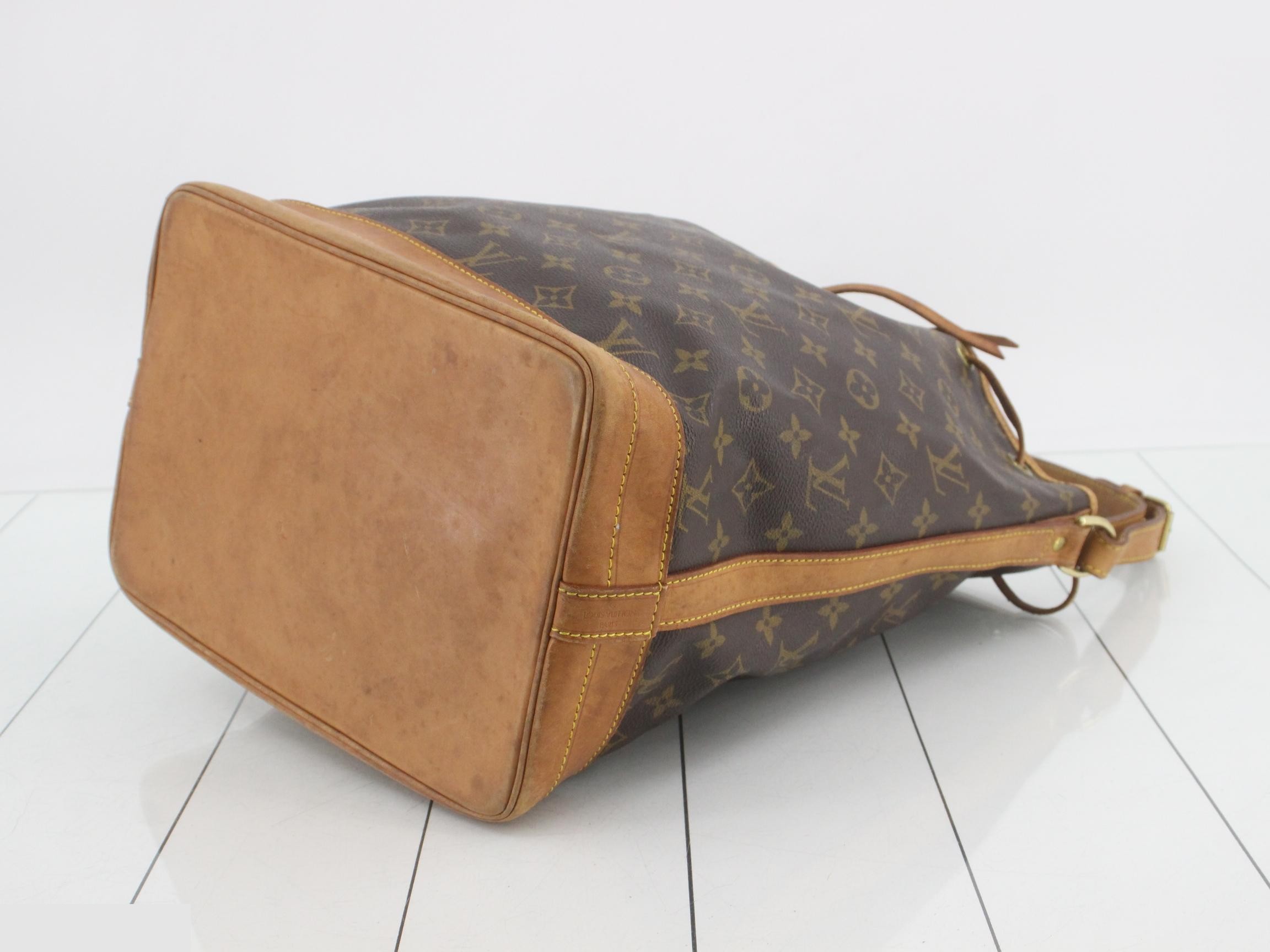 Monogram Noé handbag — view 6