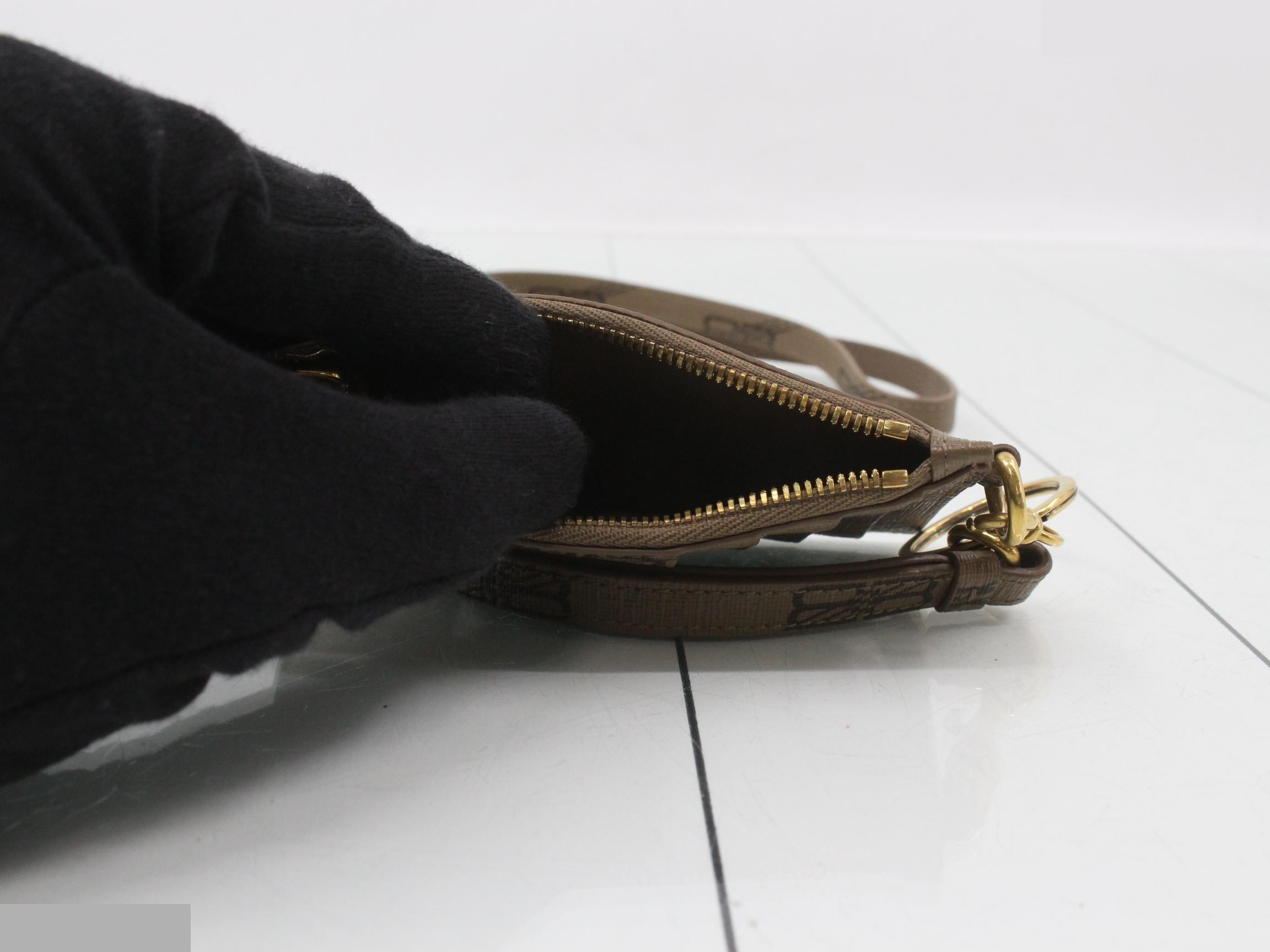 BB pattern fragment case with neck strap — view 4