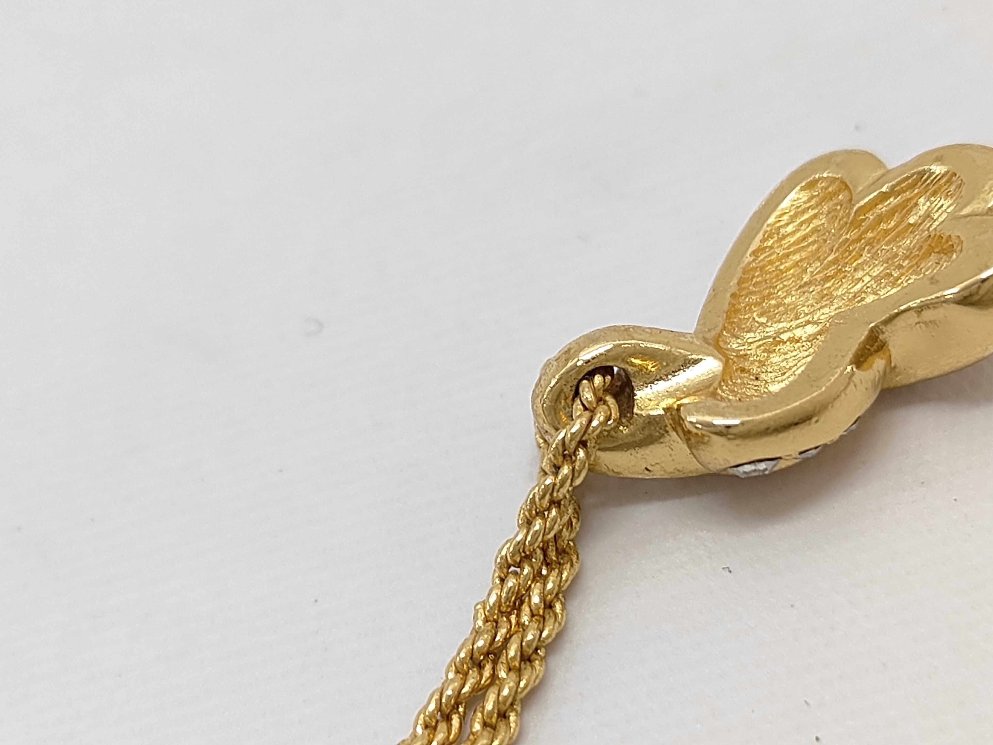 gold necklace — view 5