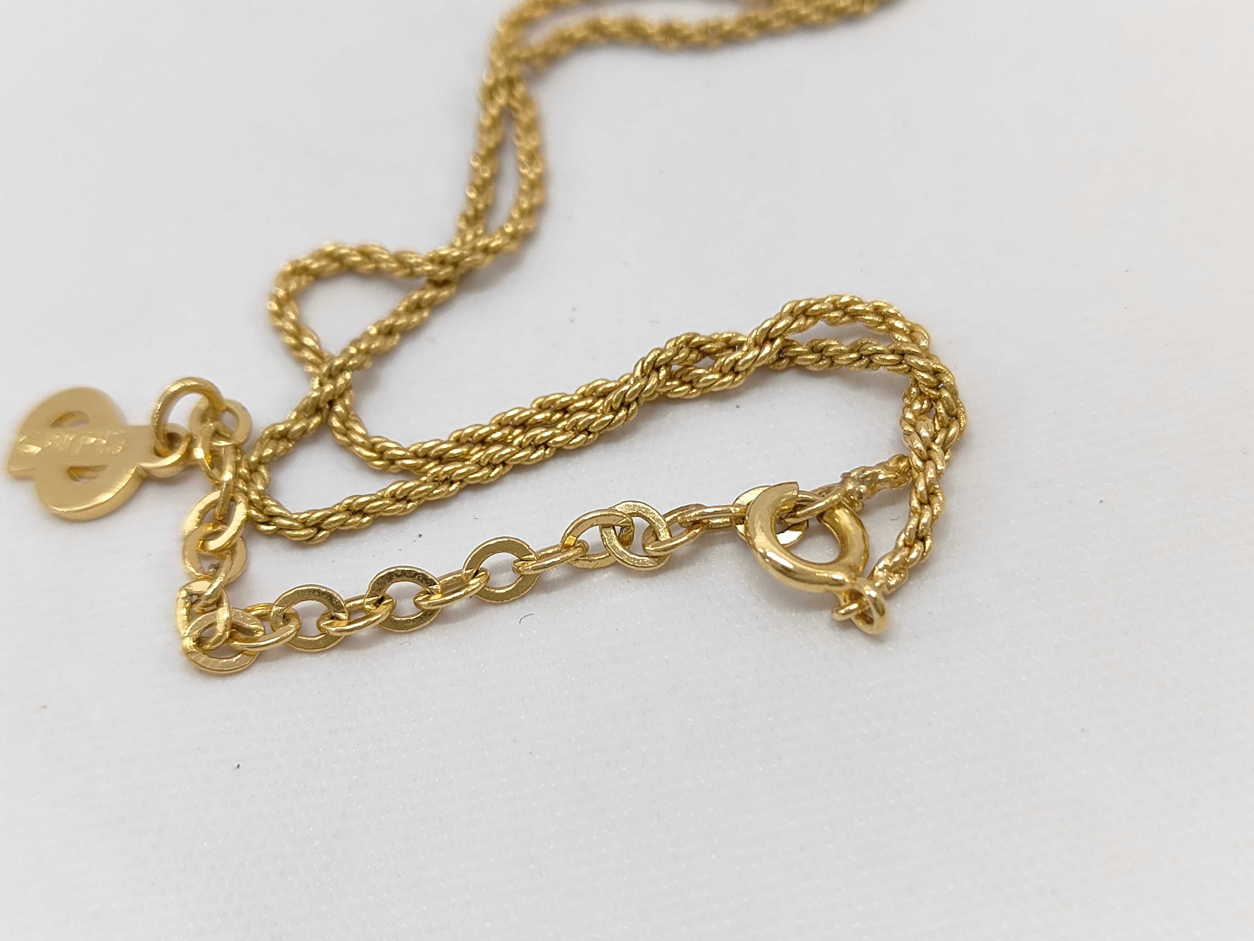 gold necklace — view 7