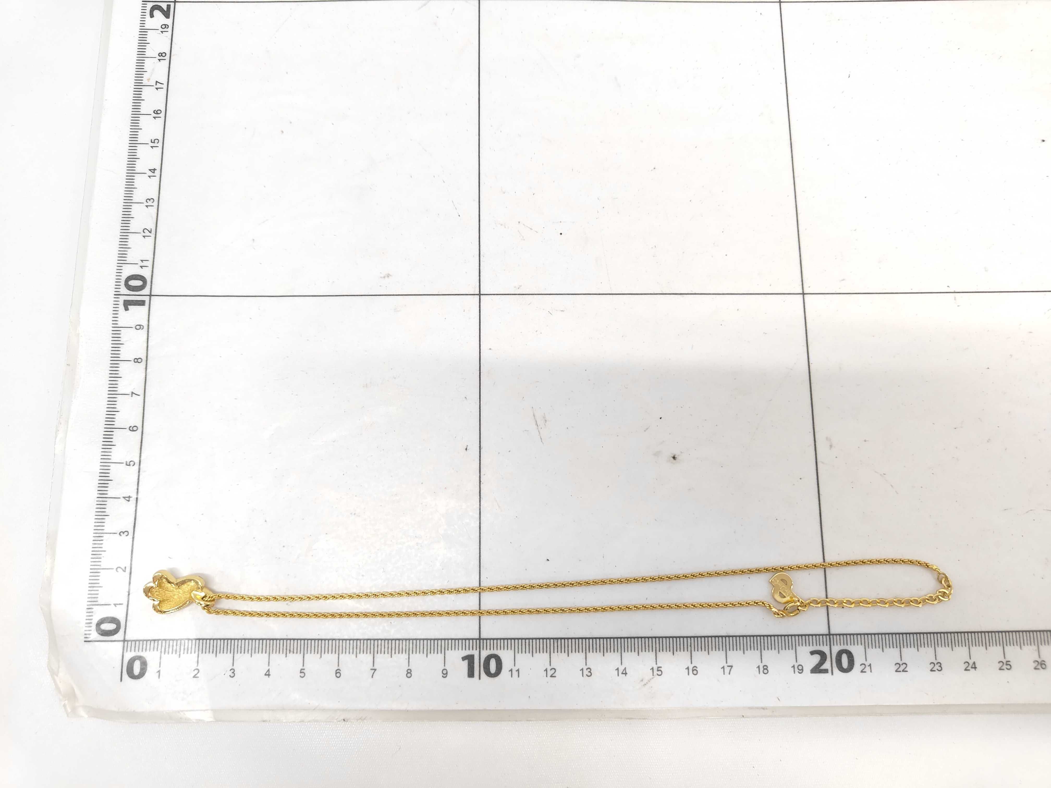 gold necklace — view 10