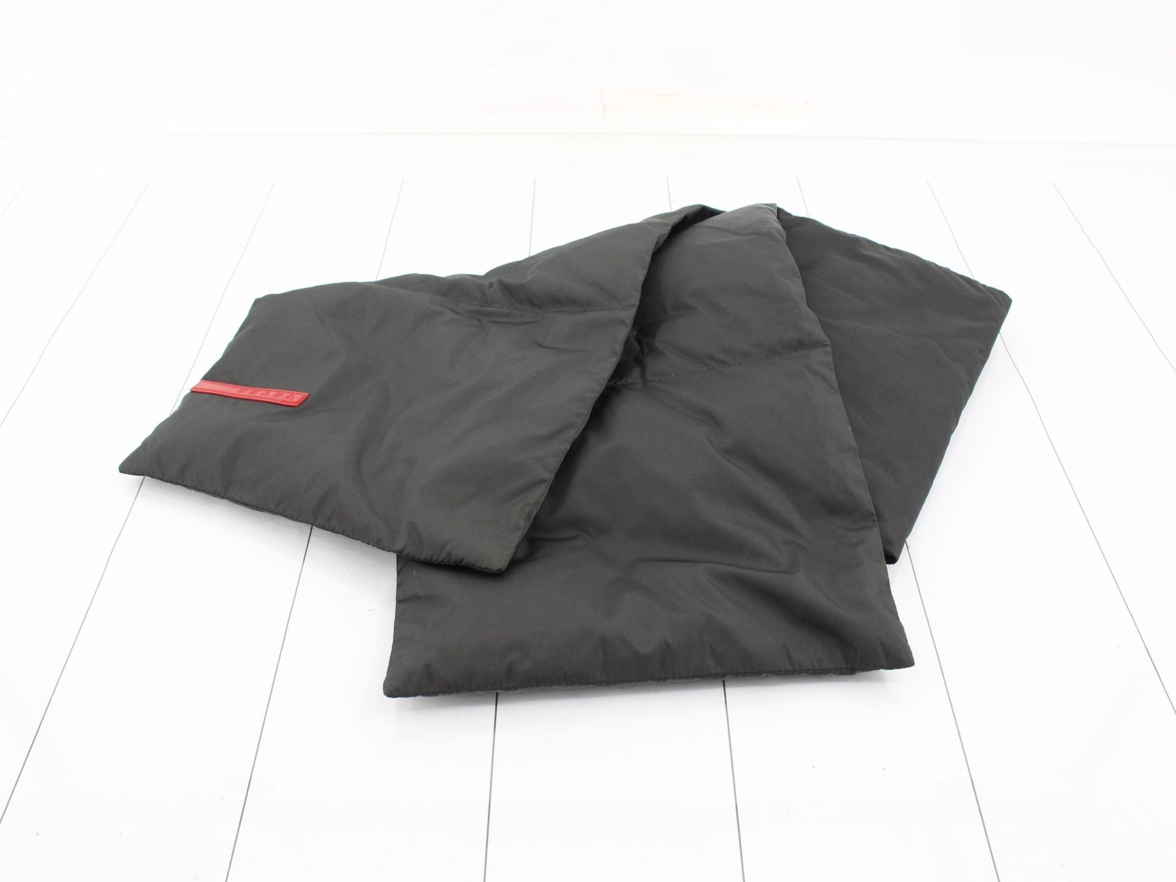 Sportline Scarf, Black — view 2