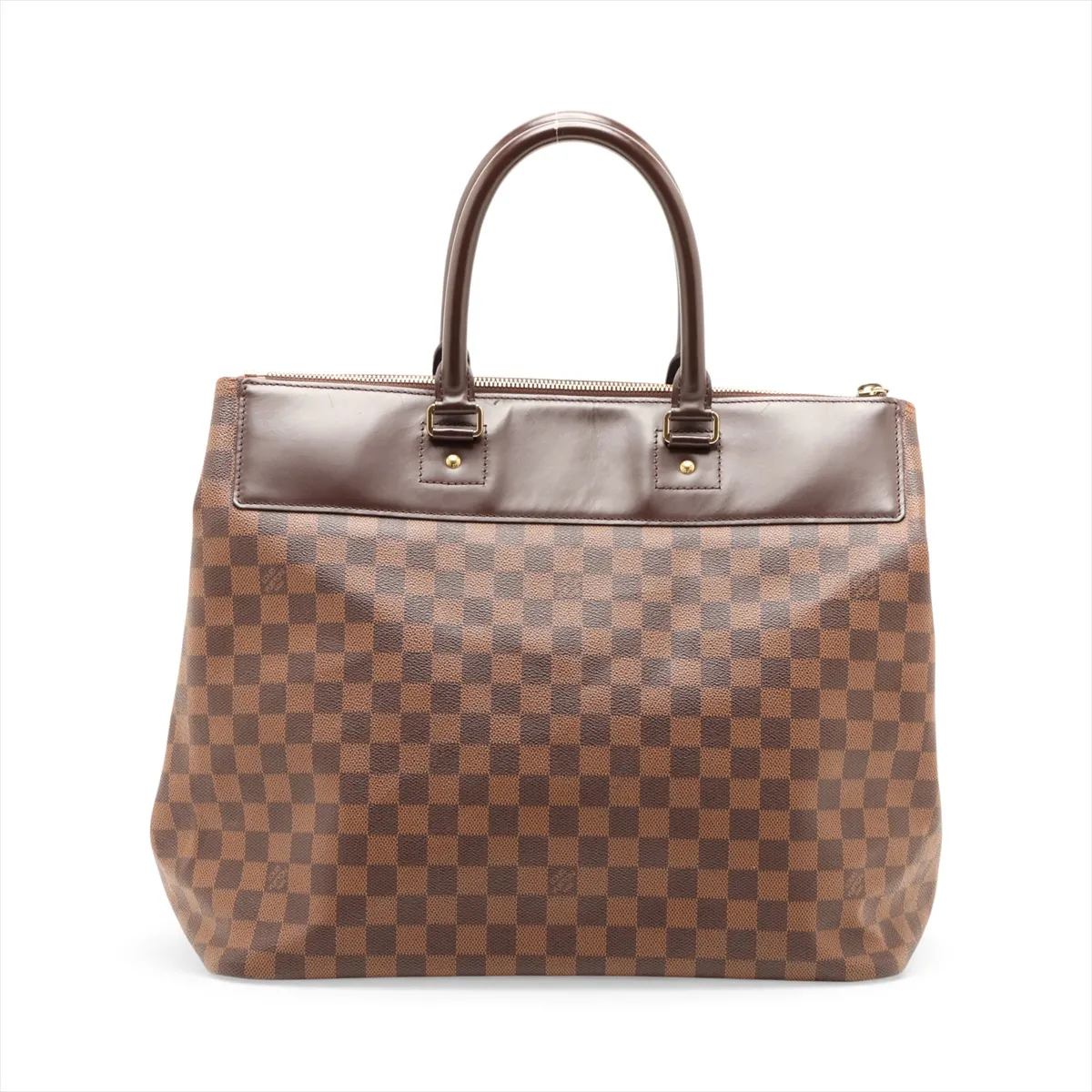 Damier Greenwich PM N41165 AR1001 Brown — view 2