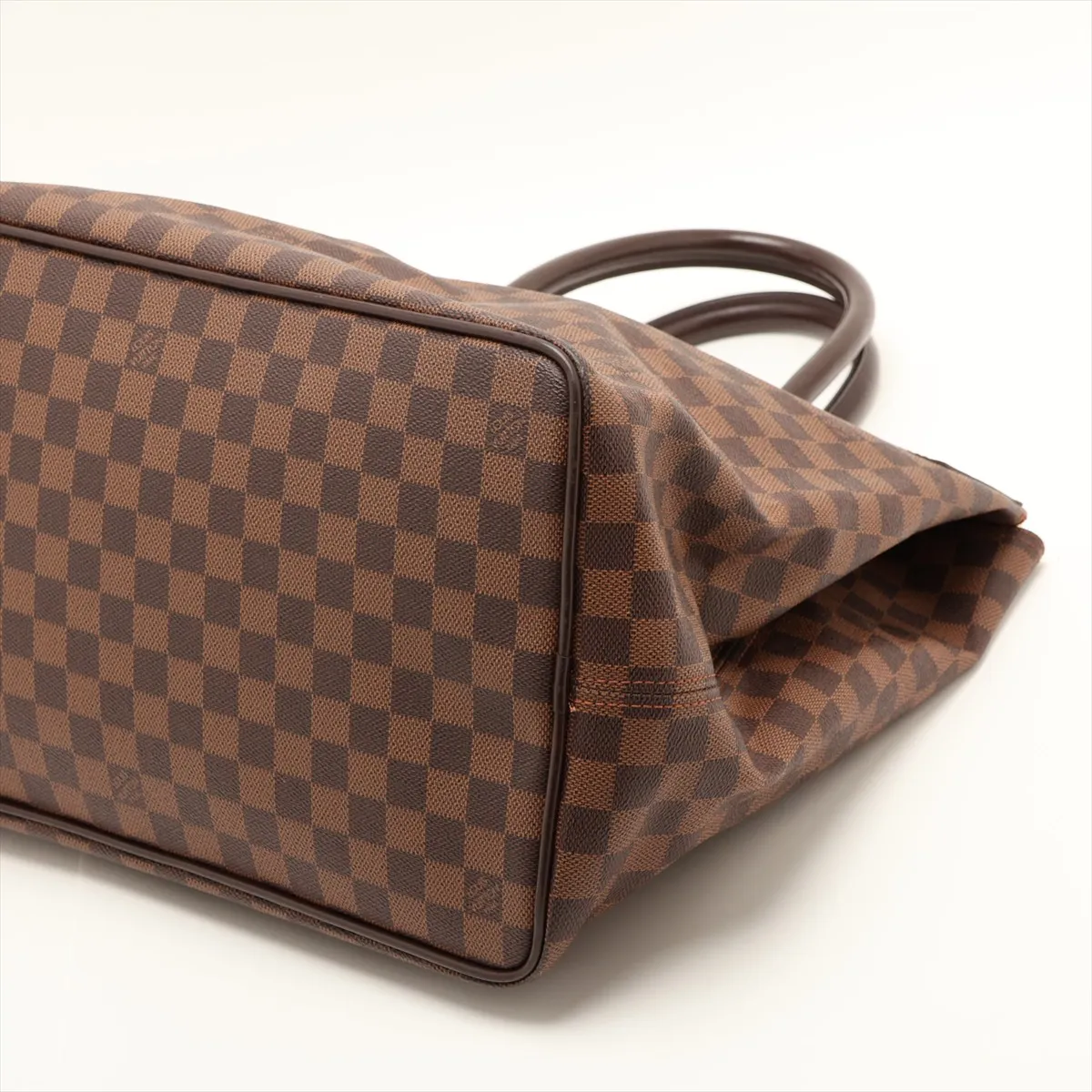 Damier Greenwich PM N41165 AR1001 Brown — view 3