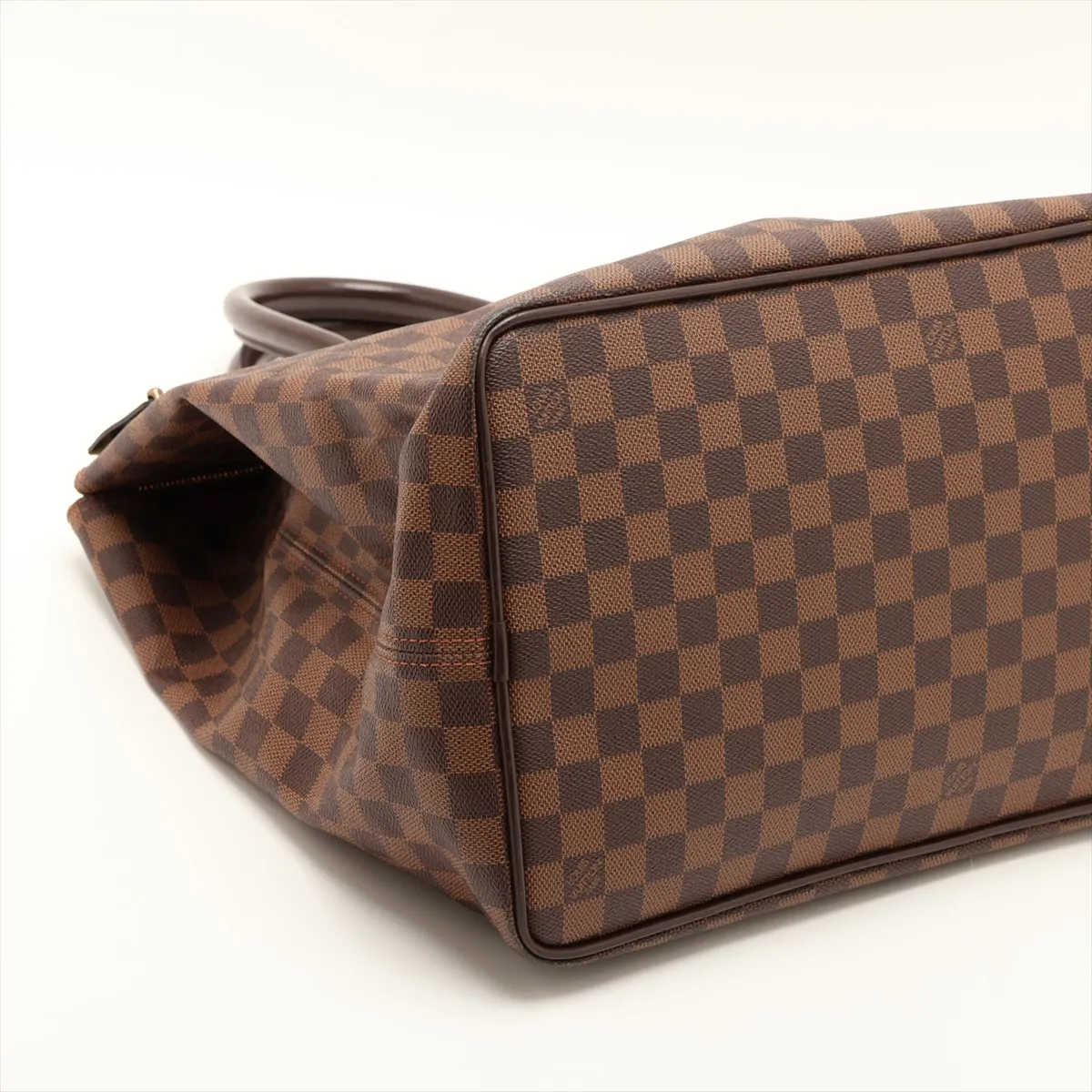 Damier Greenwich PM N41165 AR1001 Brown — view 4