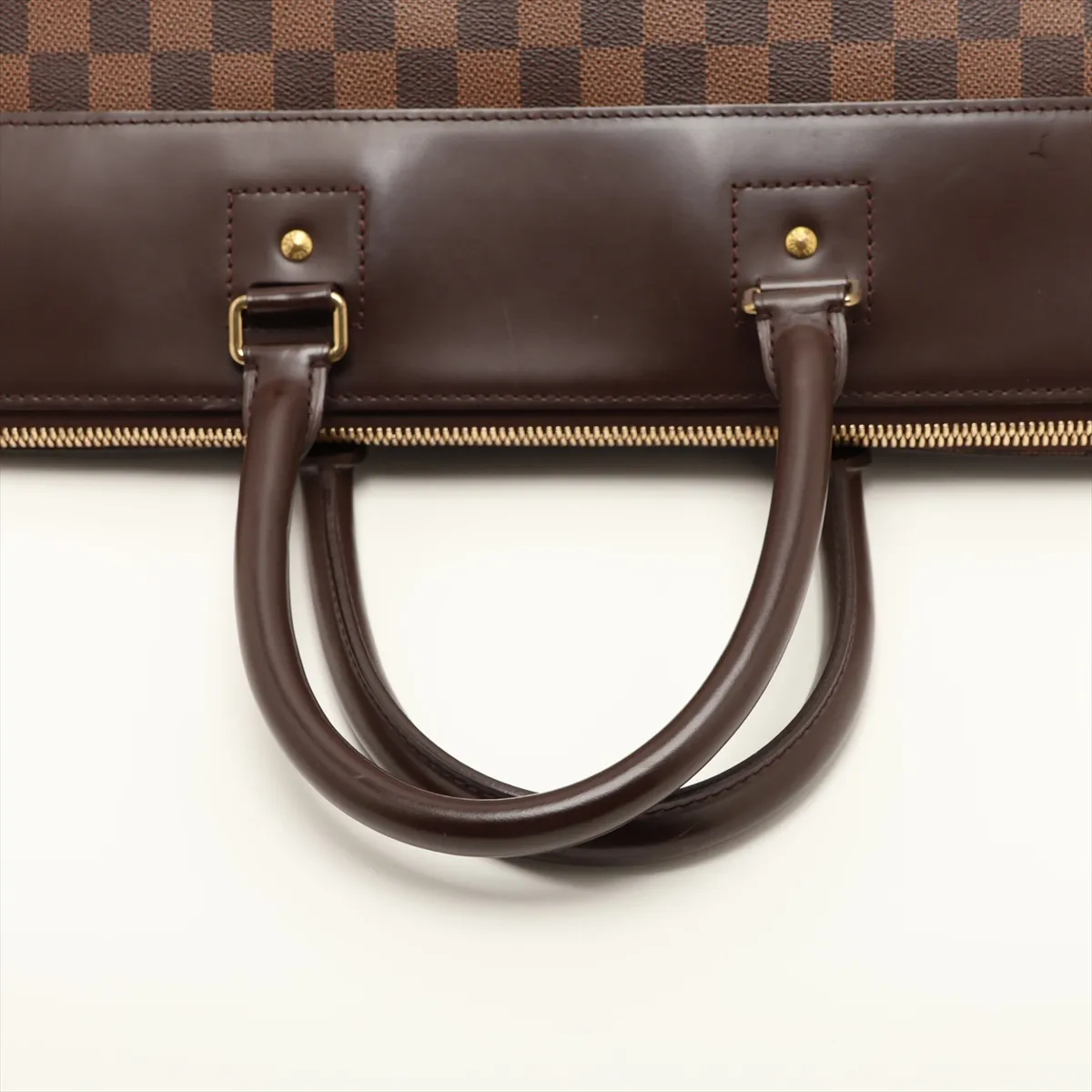 Damier Greenwich PM N41165 AR1001 Brown — view 5