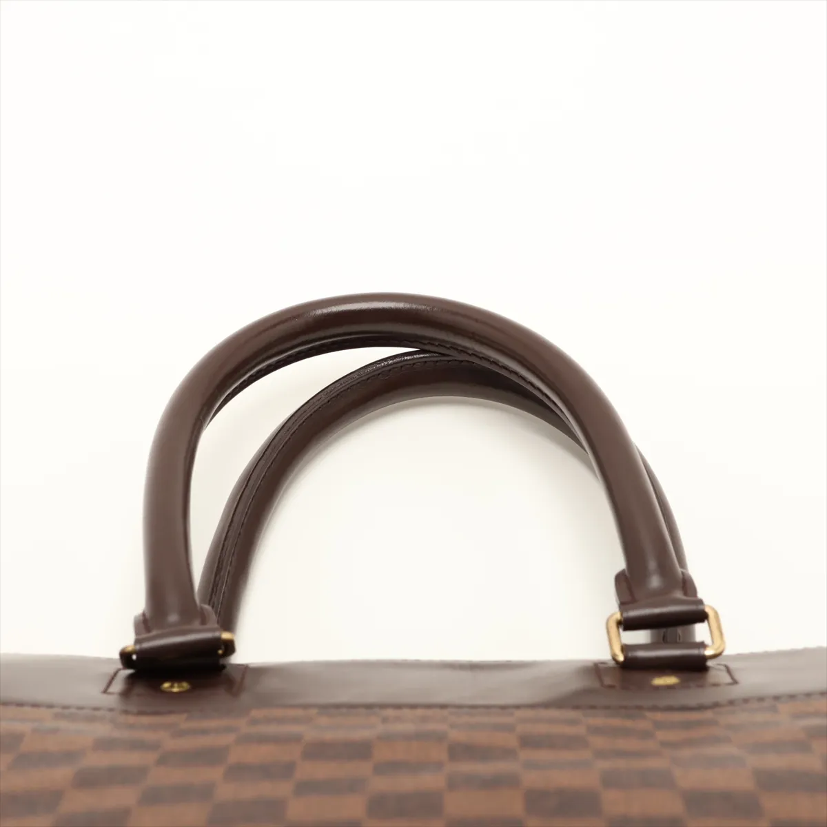 Damier Greenwich PM N41165 AR1001 Brown — view 6