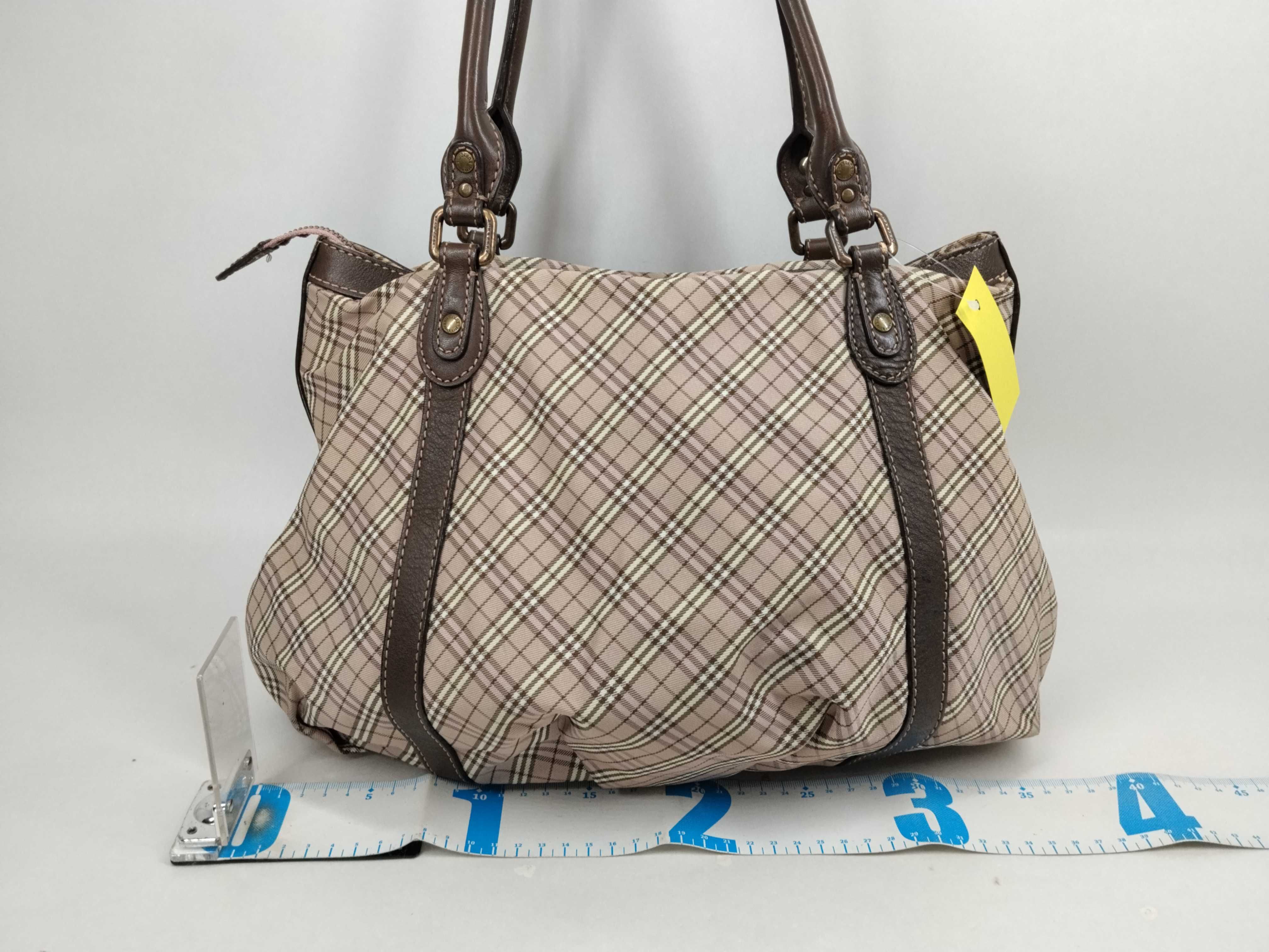 Blue Label Nova Check Tote Bag — view 2