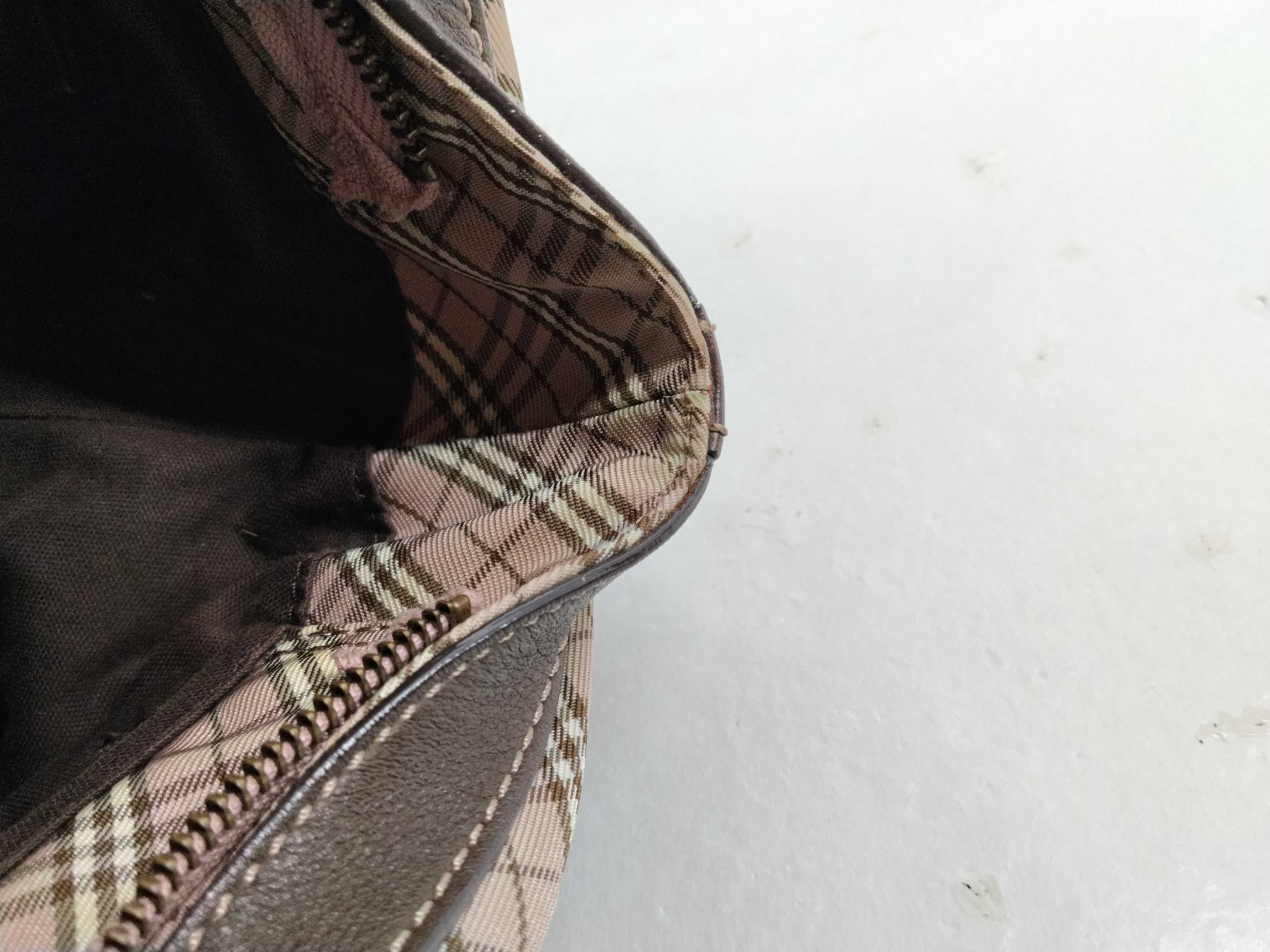 Blue Label Nova Check Tote Bag — view 11