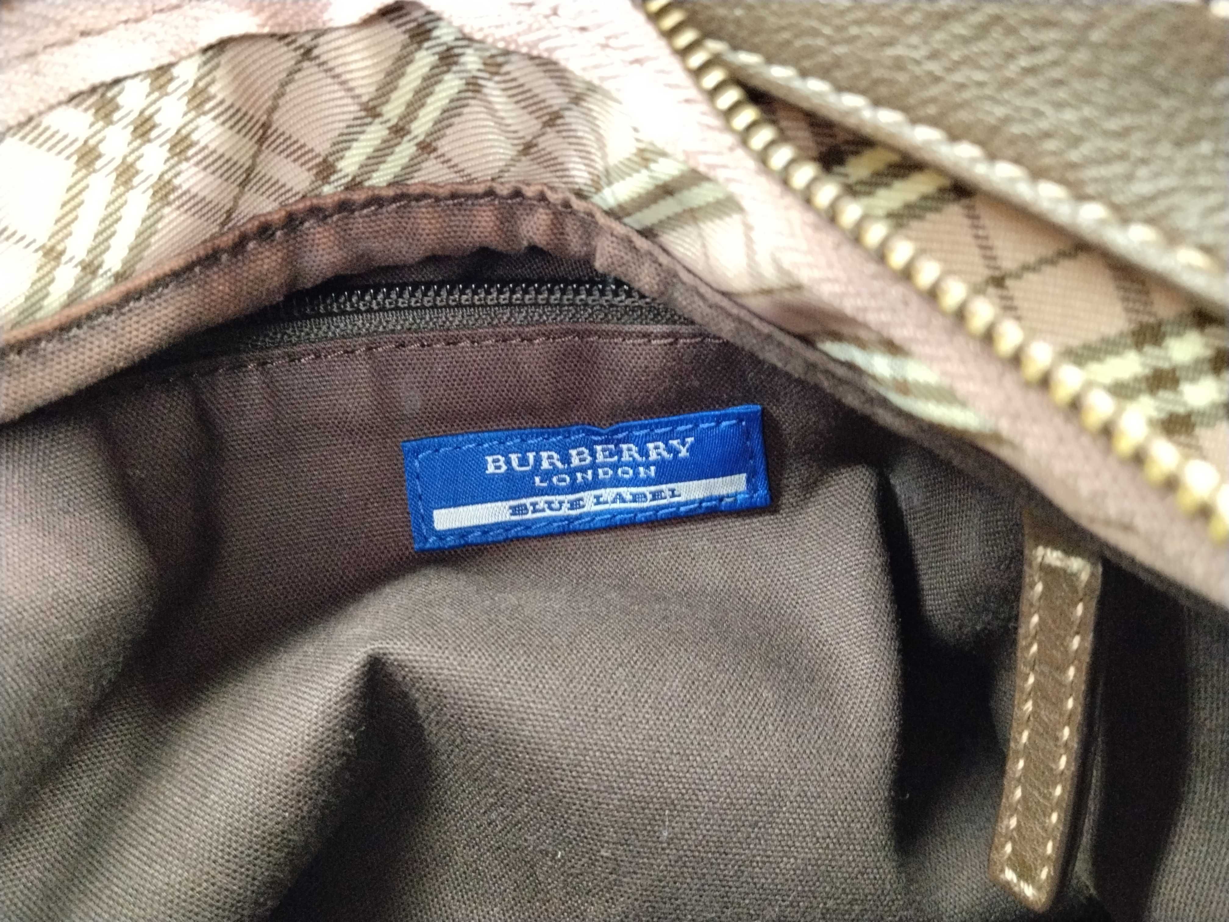 Blue Label Nova Check Tote Bag — view 13