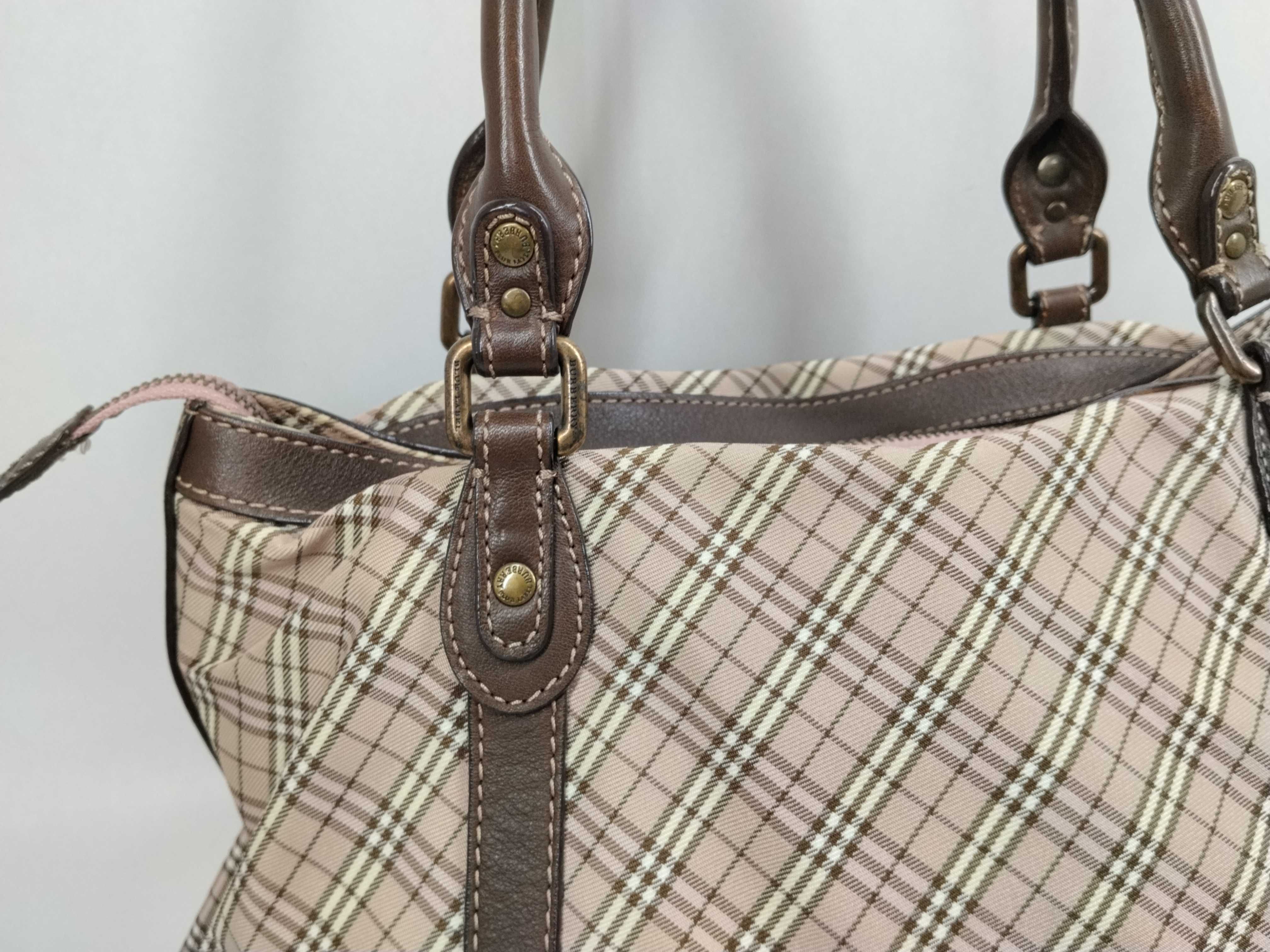 Blue Label Nova Check Tote Bag — view 3