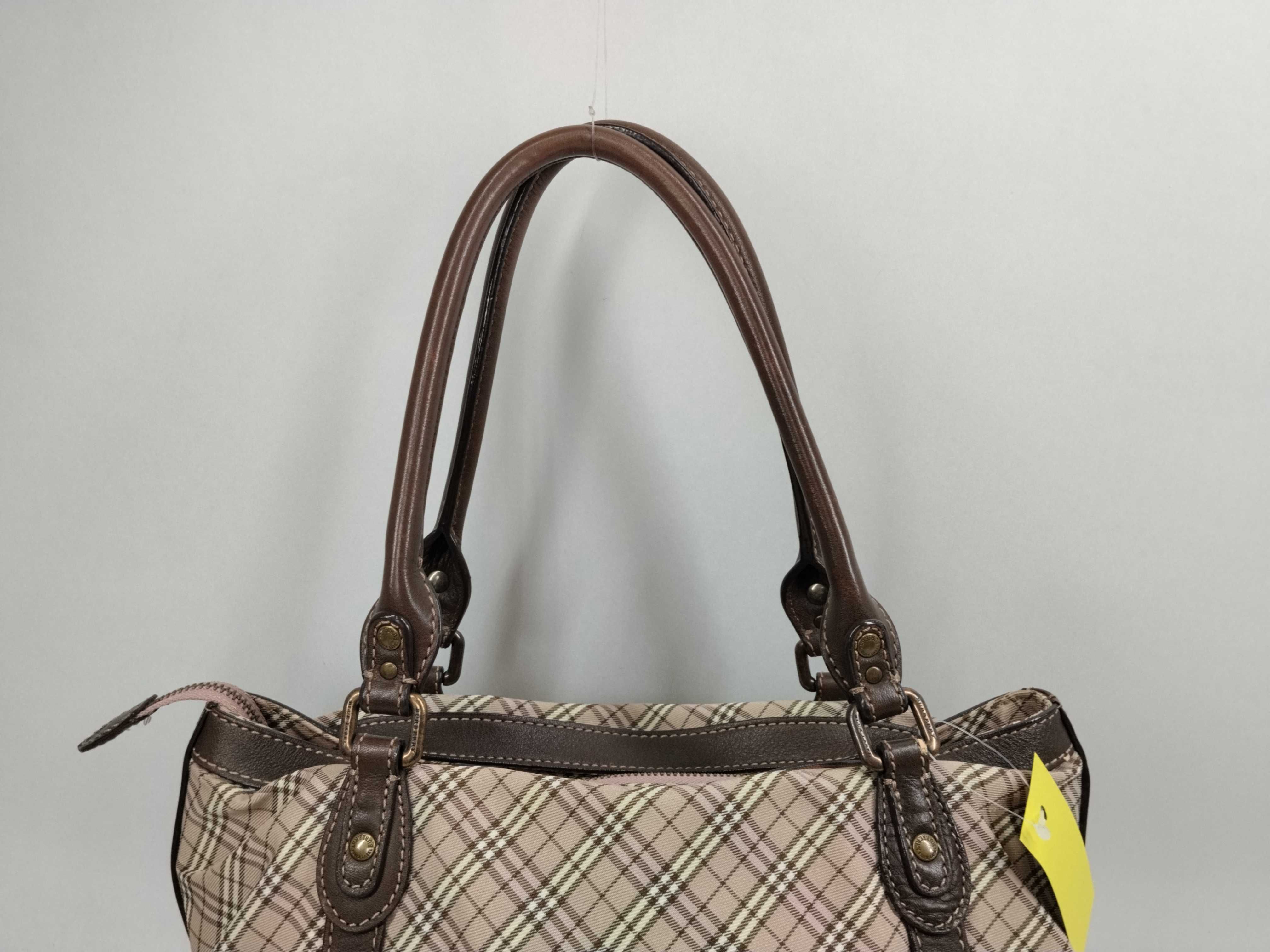 Blue Label Nova Check Tote Bag — view 4