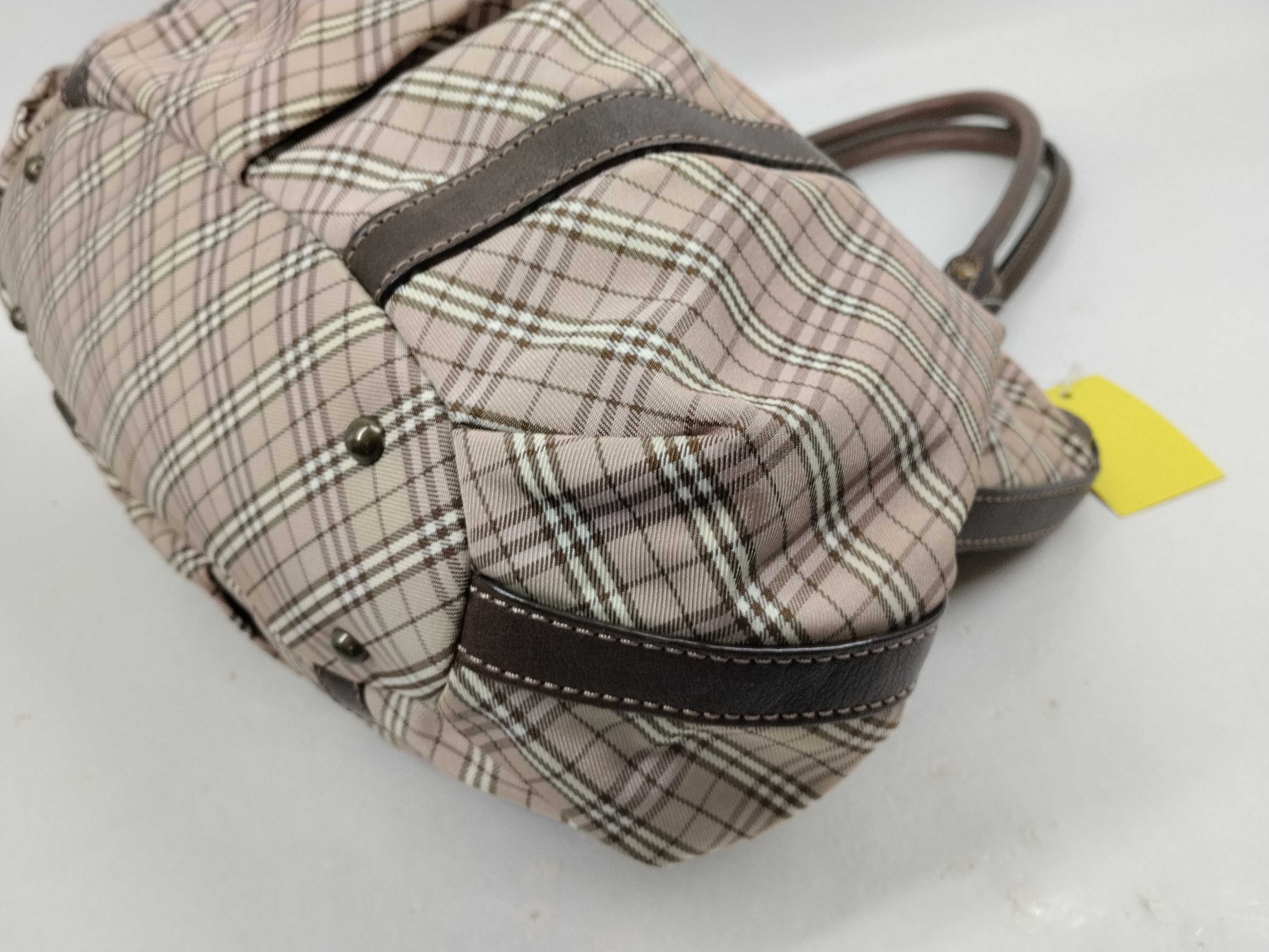 Blue Label Nova Check Tote Bag — view 7