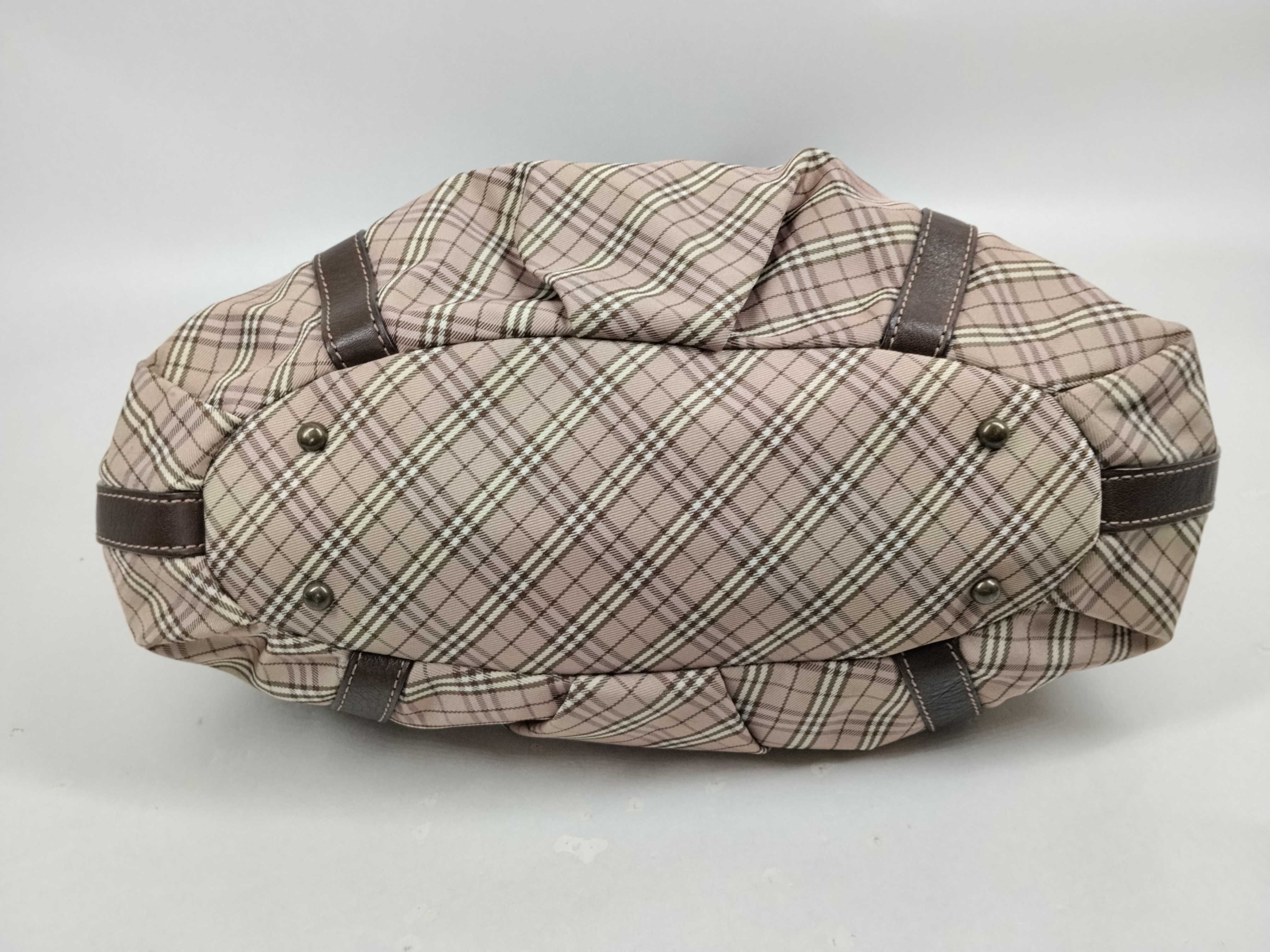 Blue Label Nova Check Tote Bag — view 8