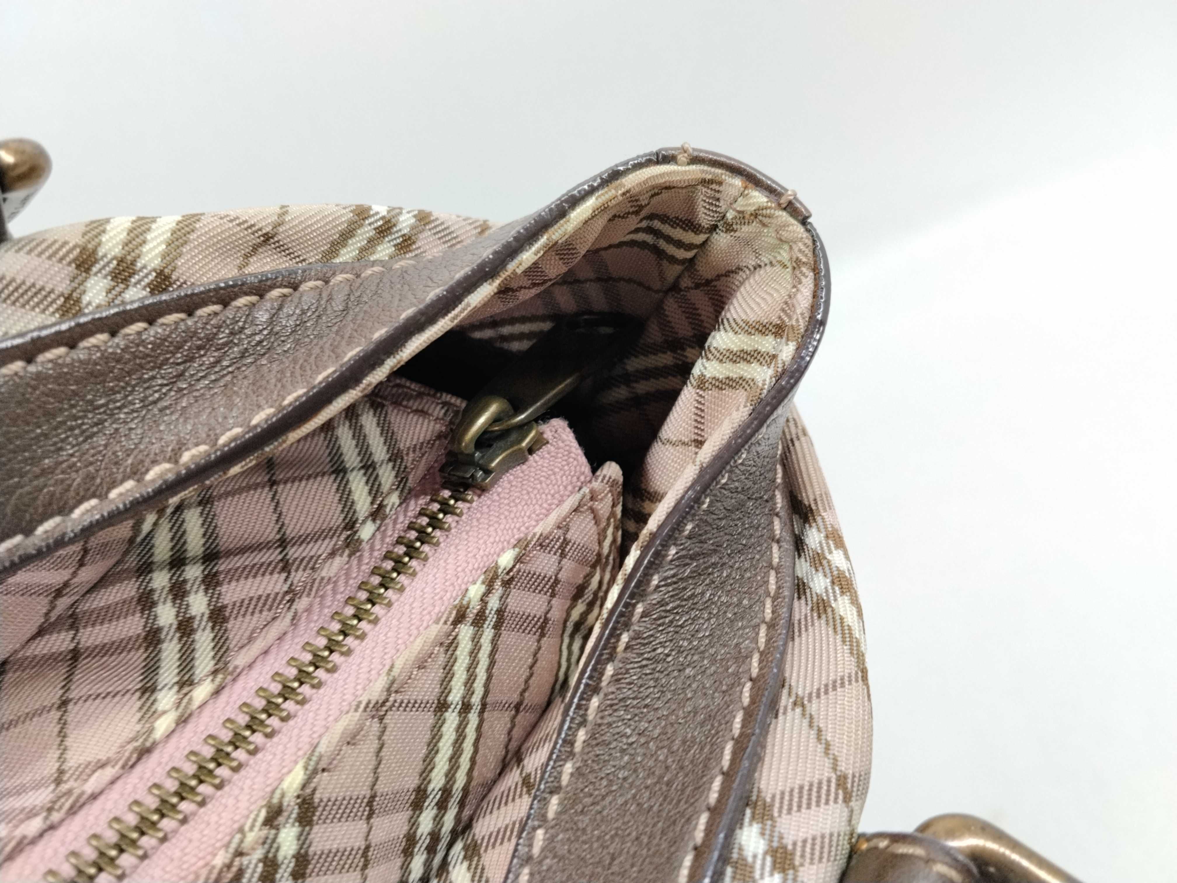 Blue Label Nova Check Tote Bag — view 9