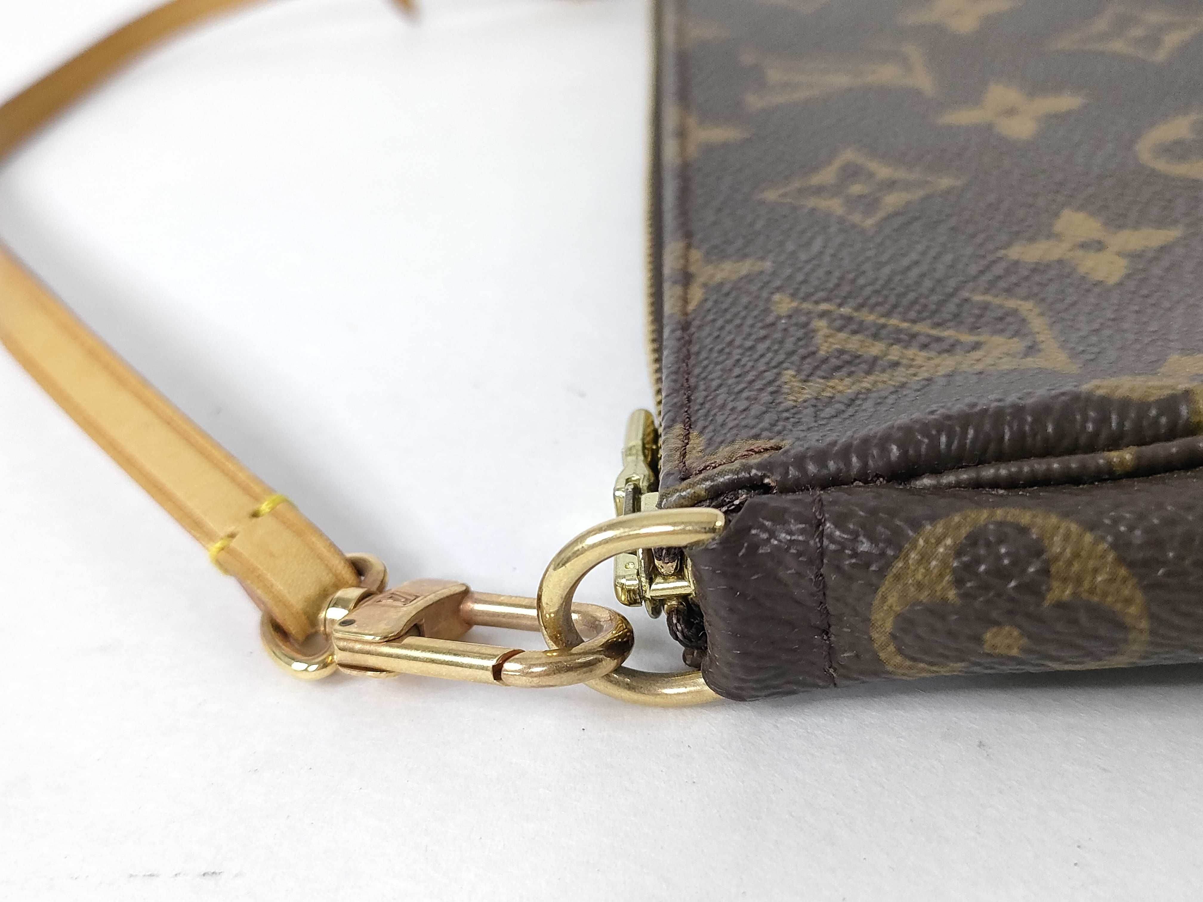 Monogram Louis Vuitton Monogram Accessoire M51980 Pouch — view 5