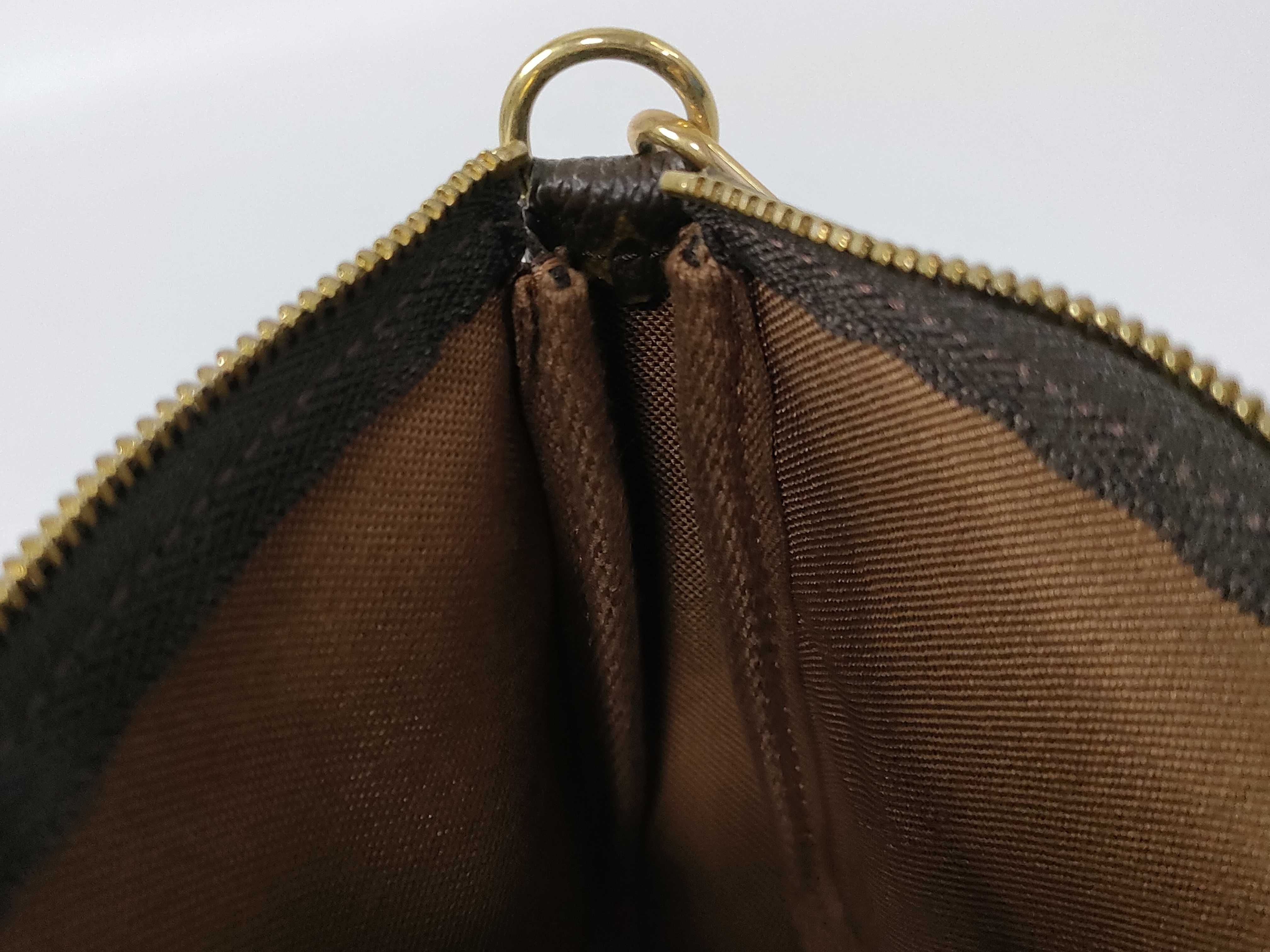 Monogram Louis Vuitton Monogram Accessoire M51980 Pouch — view 10