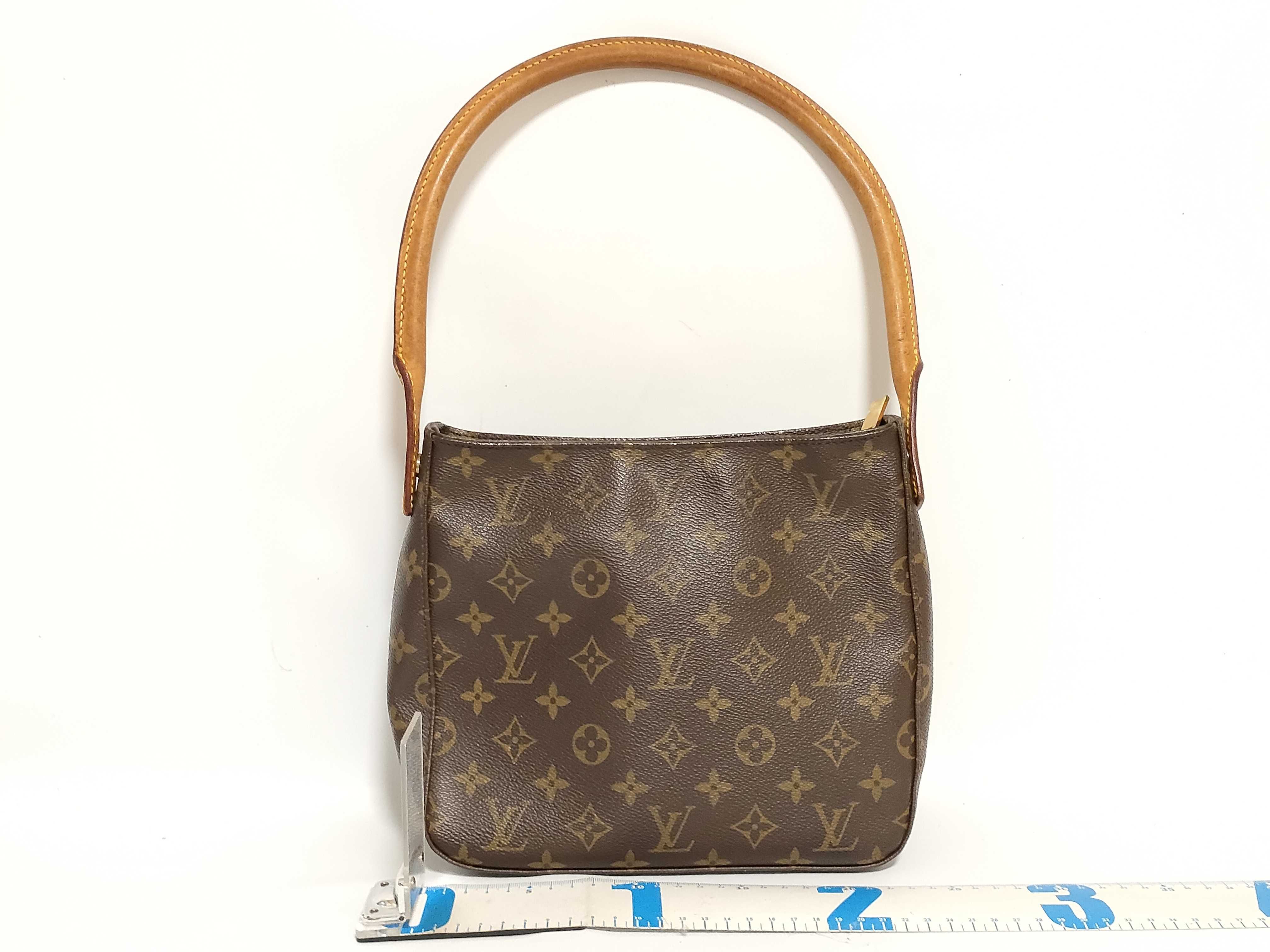 Monogram Looping MM Shoulder Bag — view 2