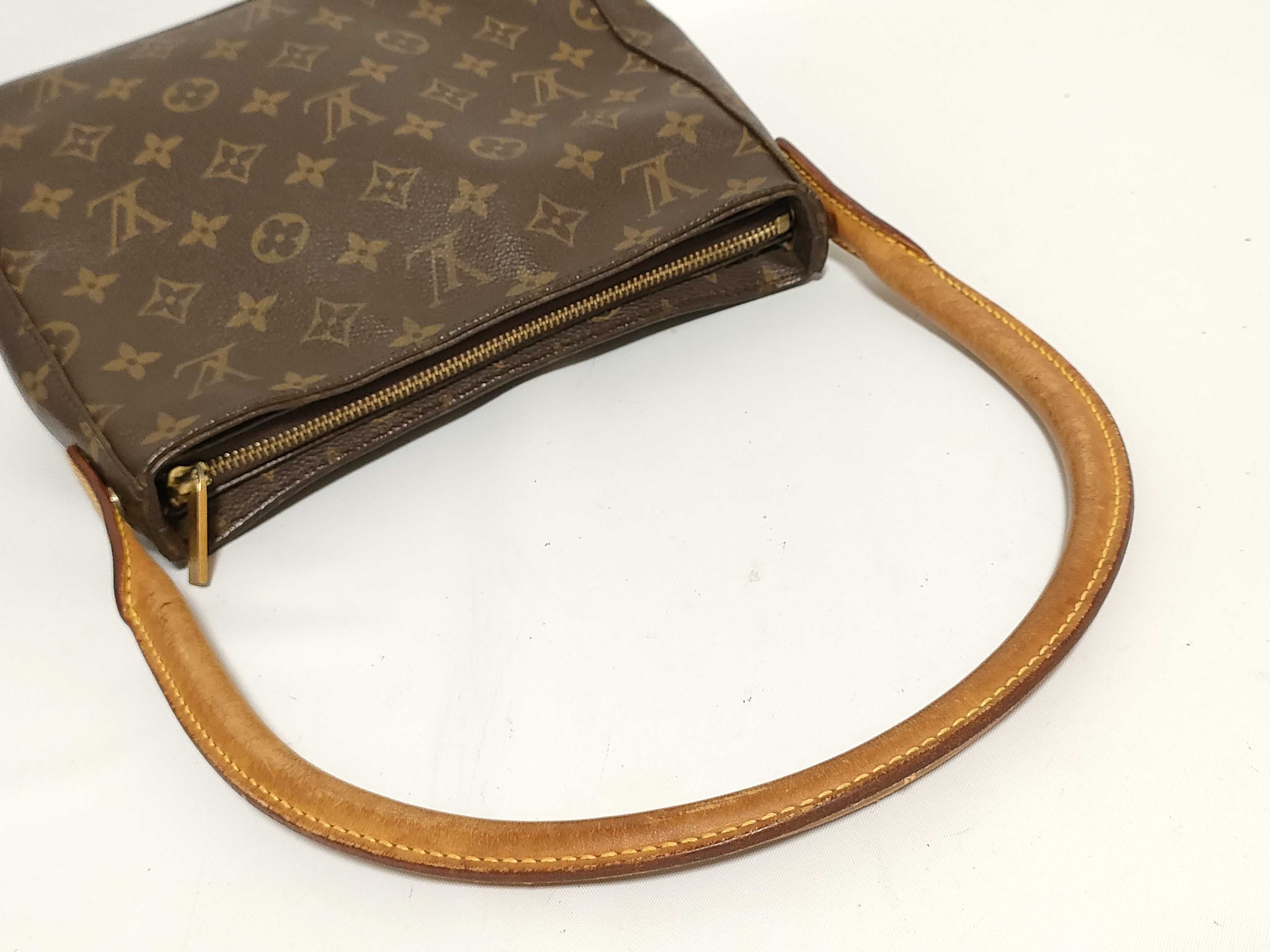 Monogram Looping MM Shoulder Bag — view 3