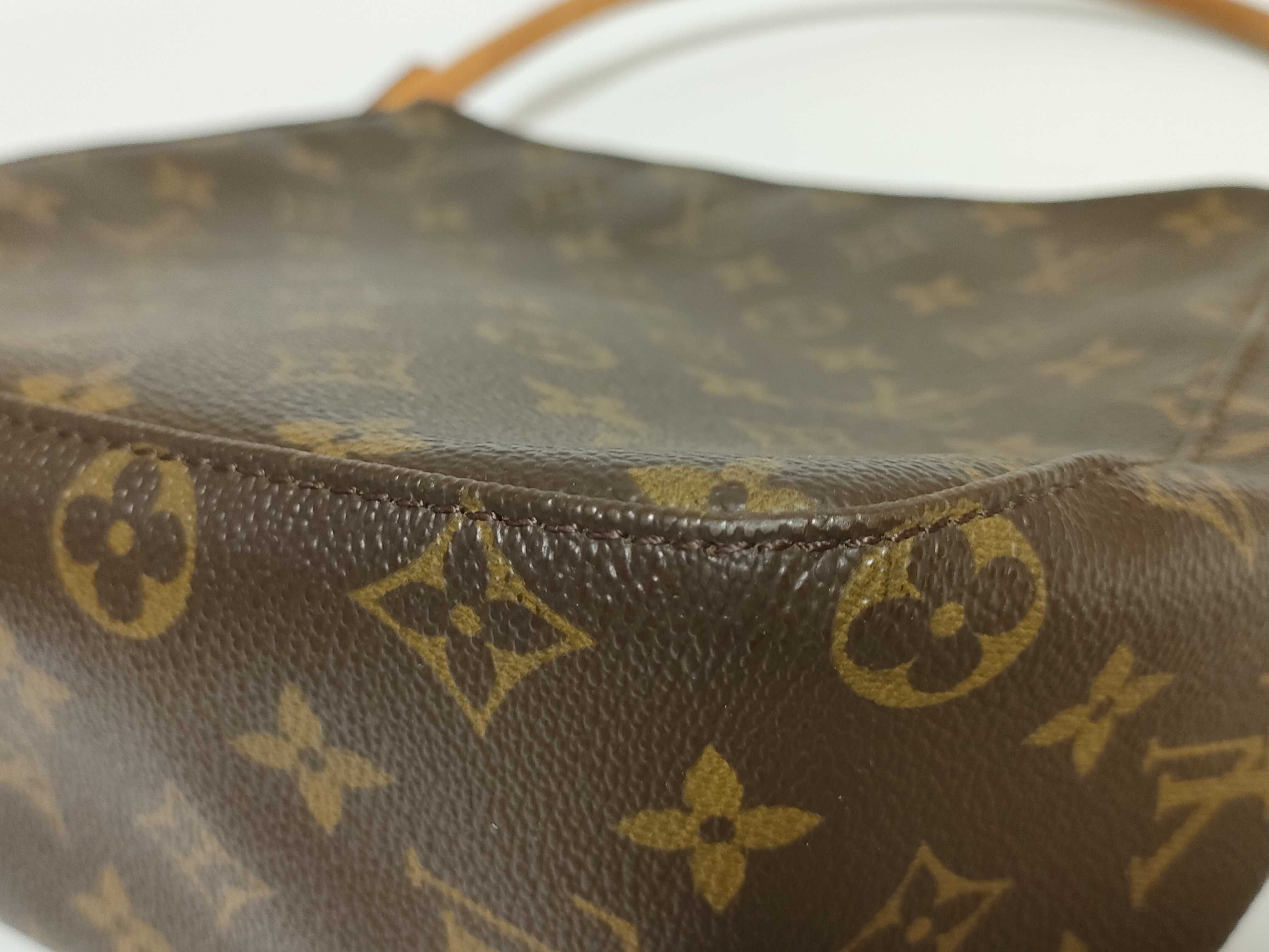 Monogram Looping MM Shoulder Bag — view 7