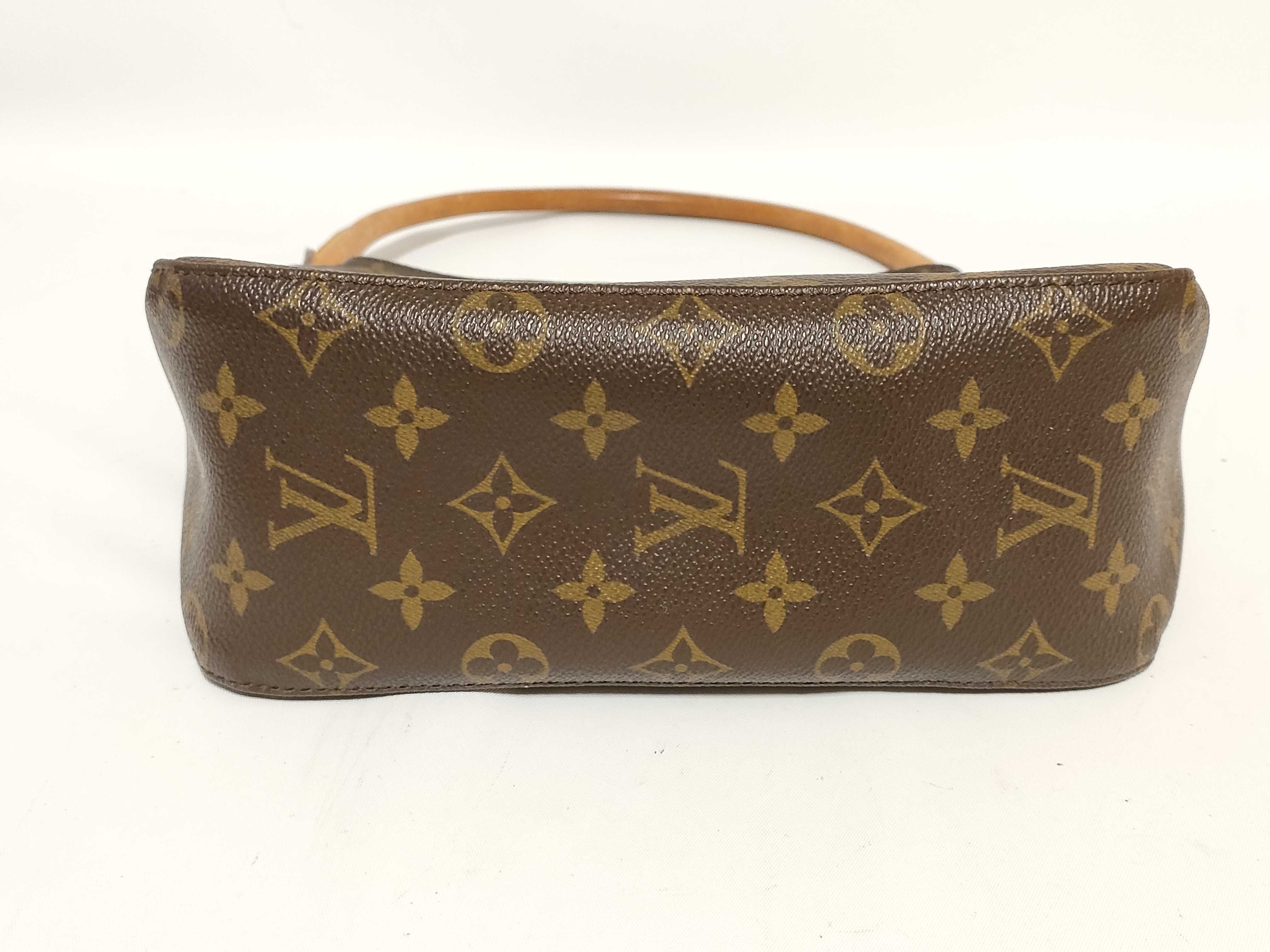 Monogram Looping MM Shoulder Bag — view 8