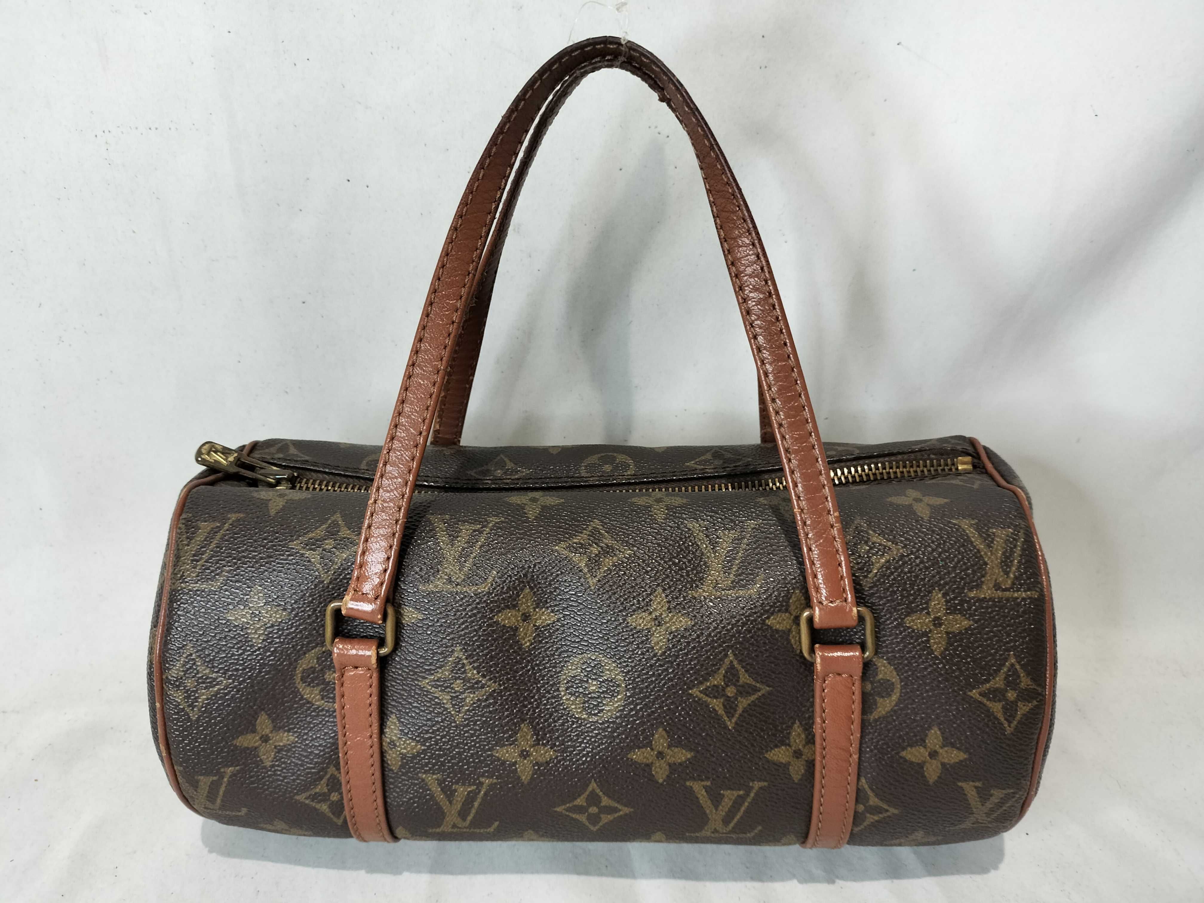 Monogram Old Papillon 25 Handbag