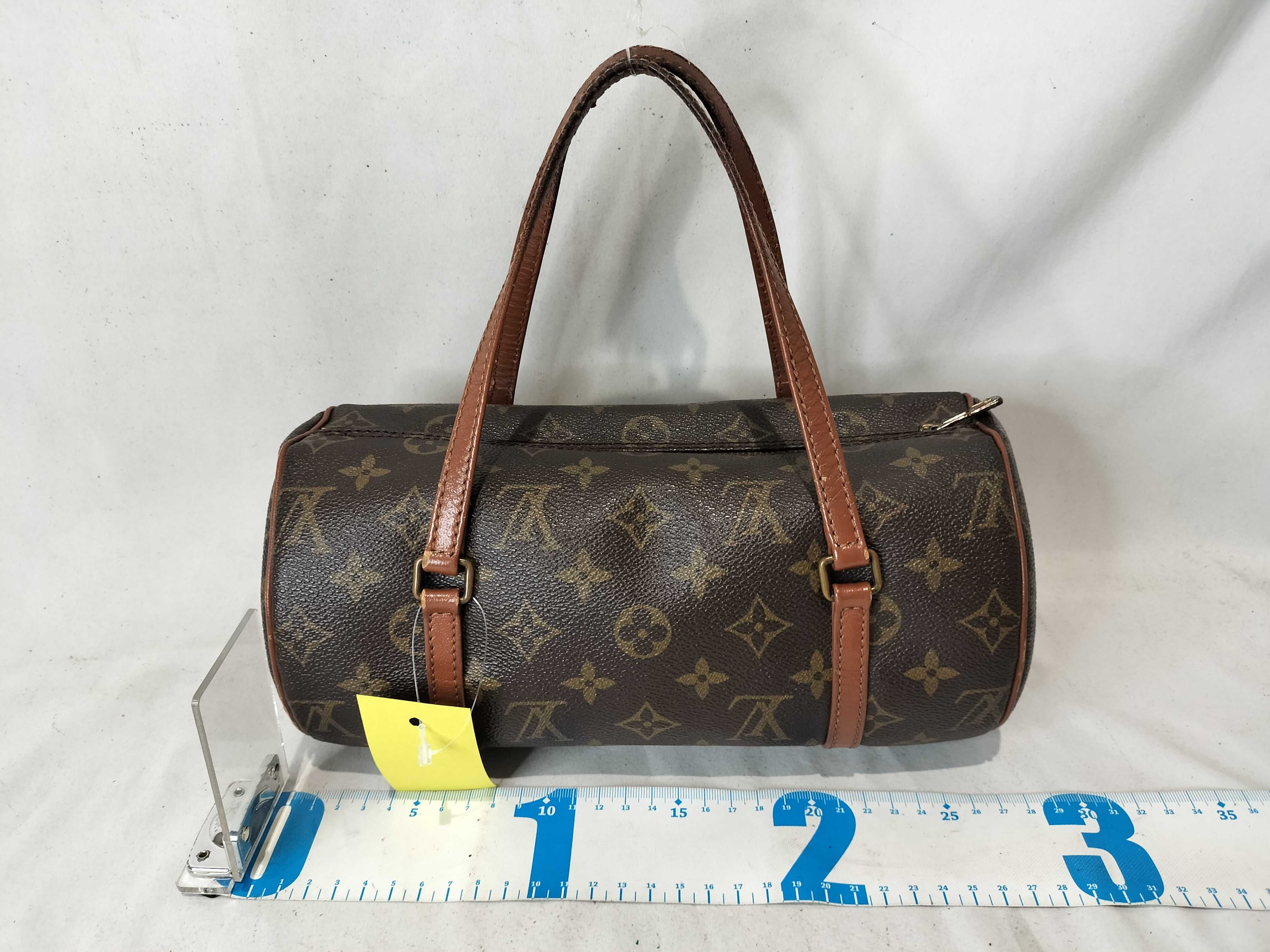 Monogram Old Papillon 25 Handbag — view 2