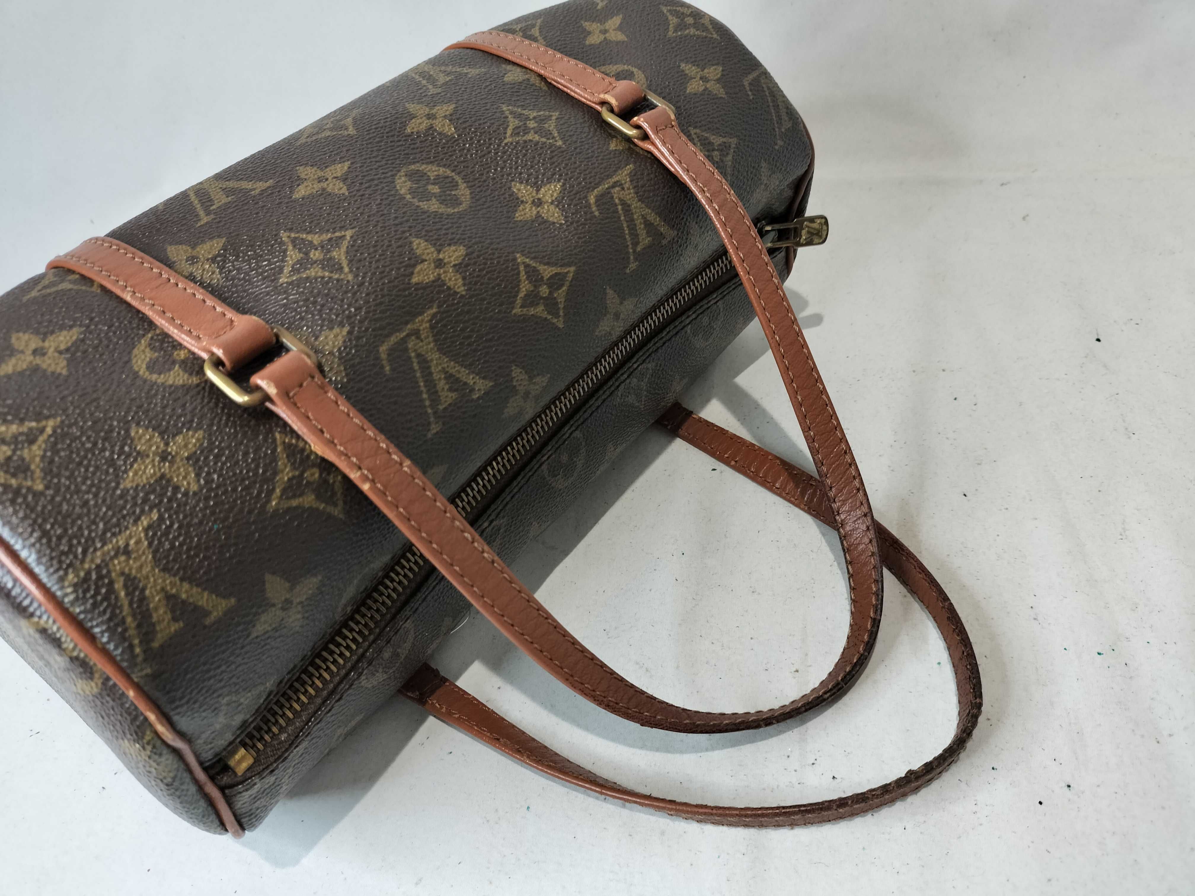 Monogram Old Papillon 25 Handbag — view 3
