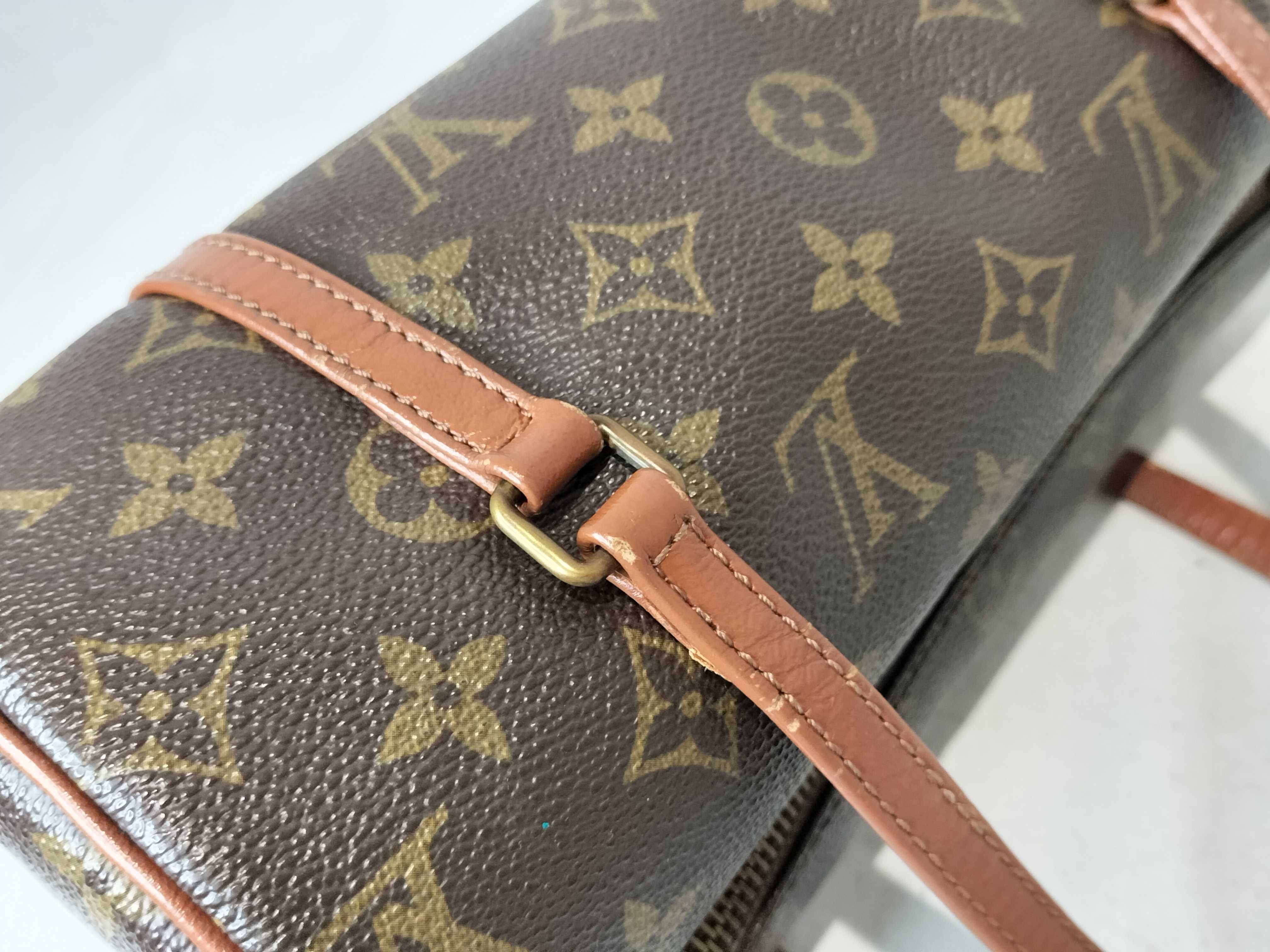 Monogram Old Papillon 25 Handbag — view 5