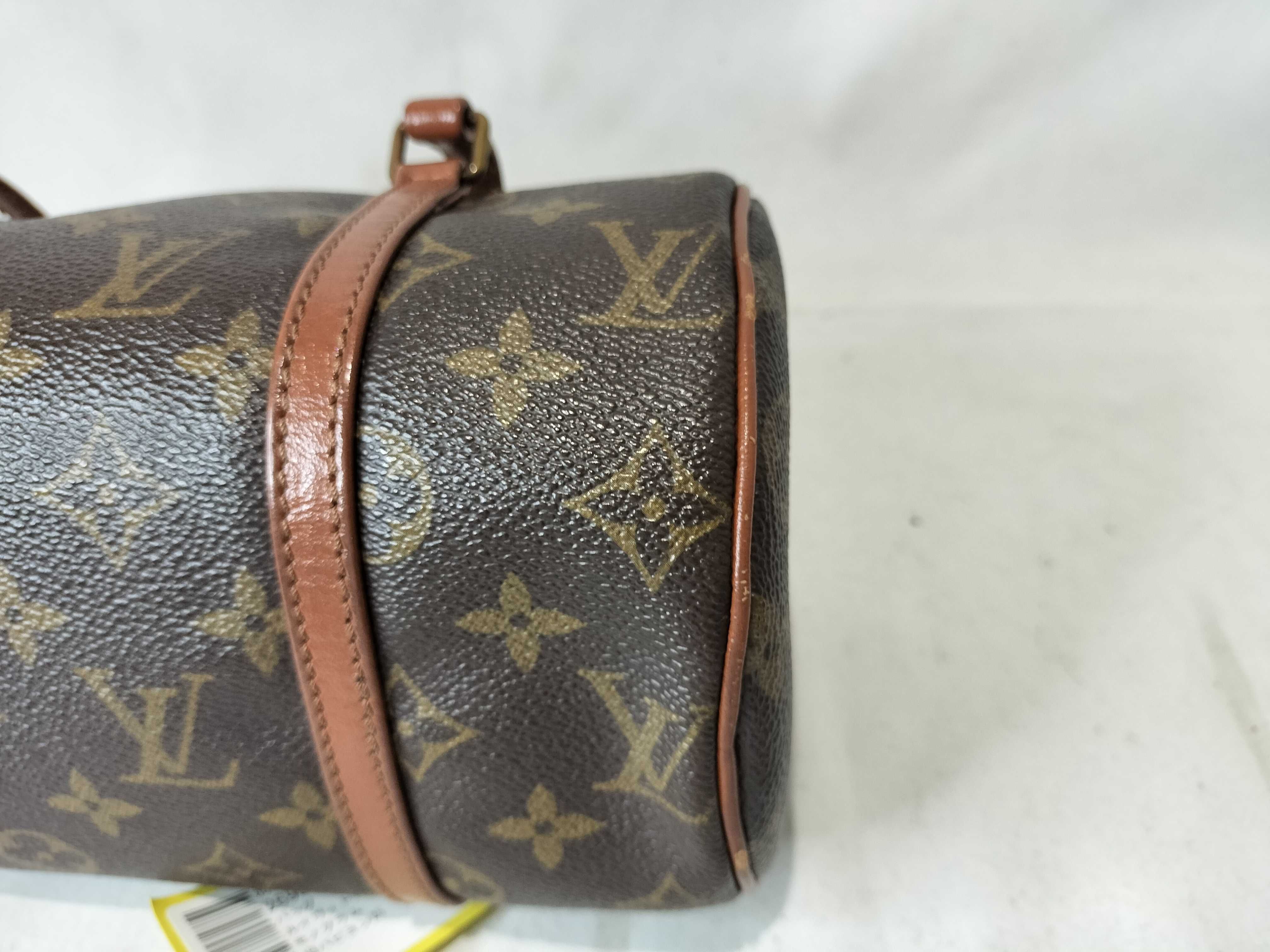 Monogram Old Papillon 25 Handbag — view 6