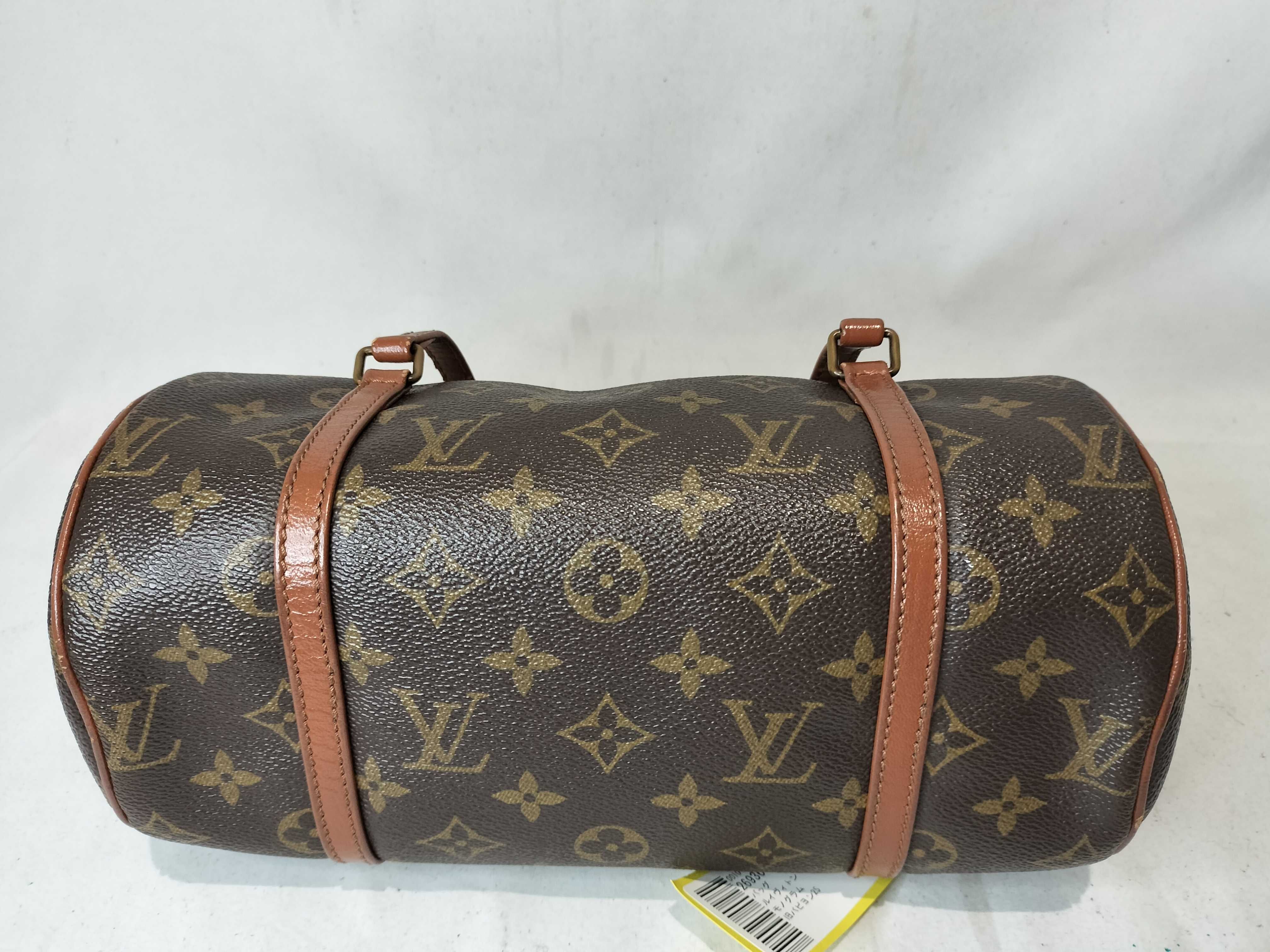 Monogram Old Papillon 25 Handbag — view 7