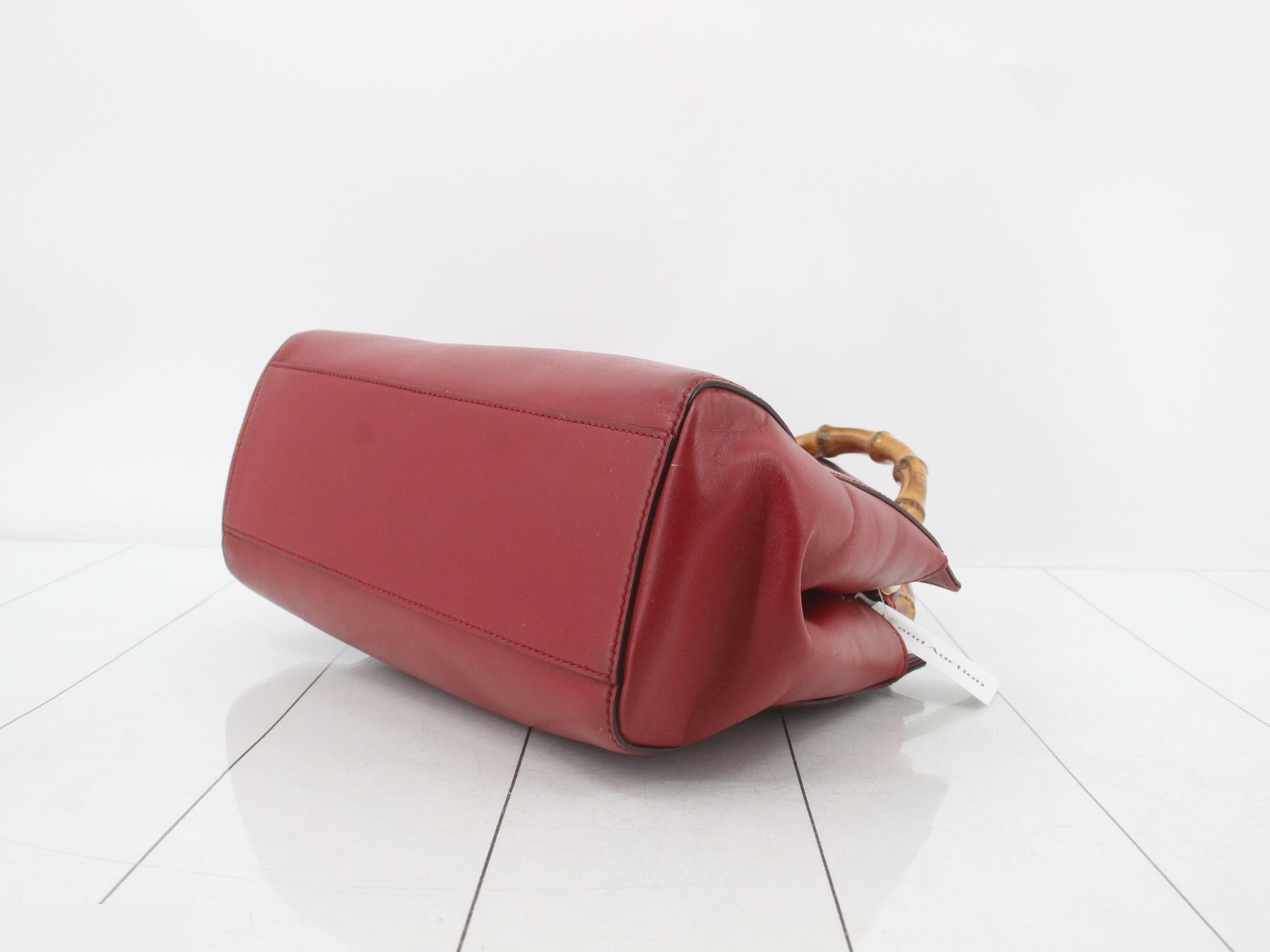 Bamboo Leather 2-Way Shoulder/Handbag — view 6