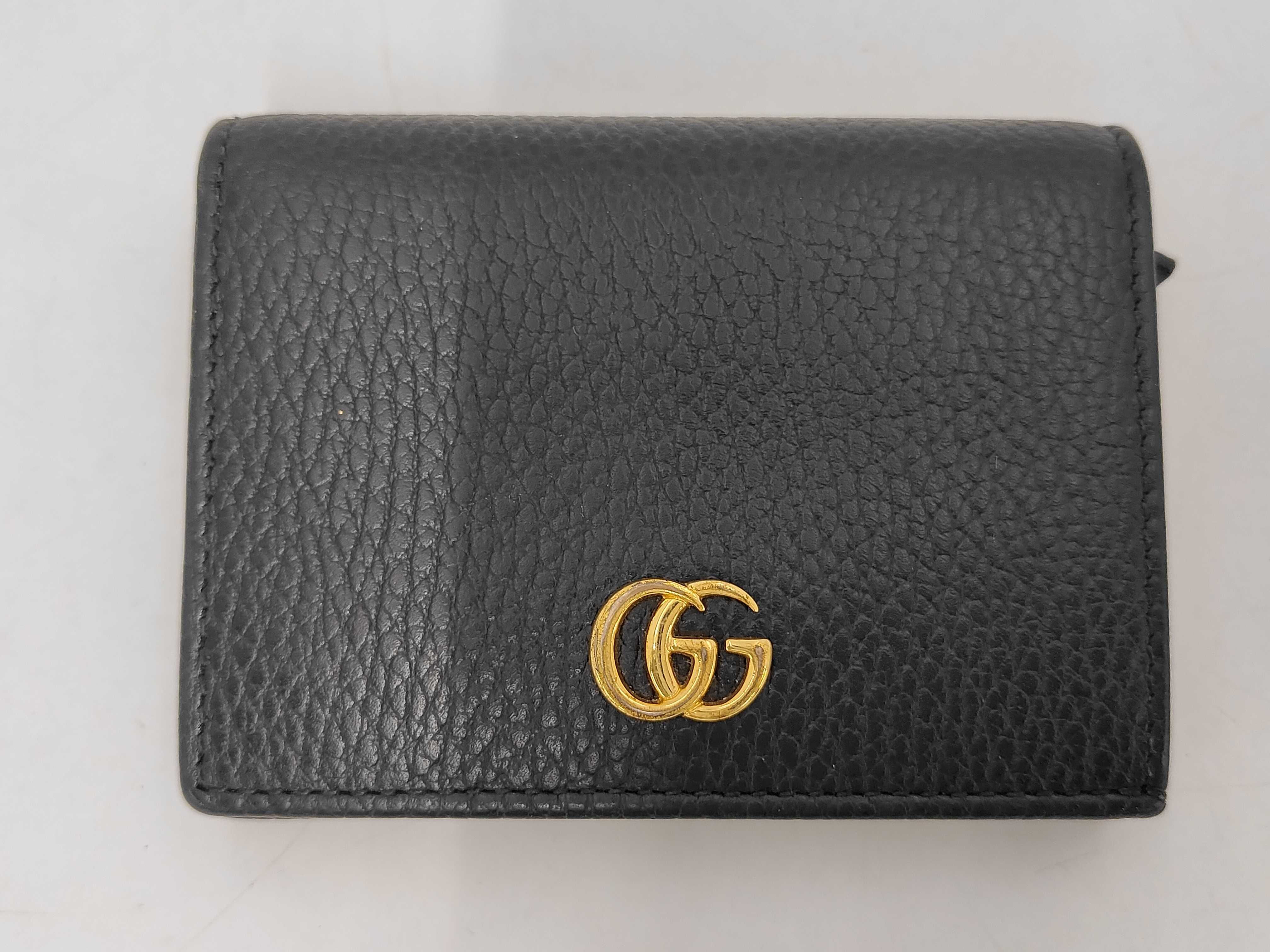 SLG GG SLG 456126 BIFOLD BLACK Wallet