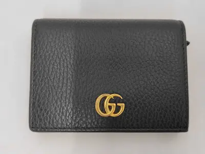 SLG GG SLG 456126 BIFOLD BLACK Wallet