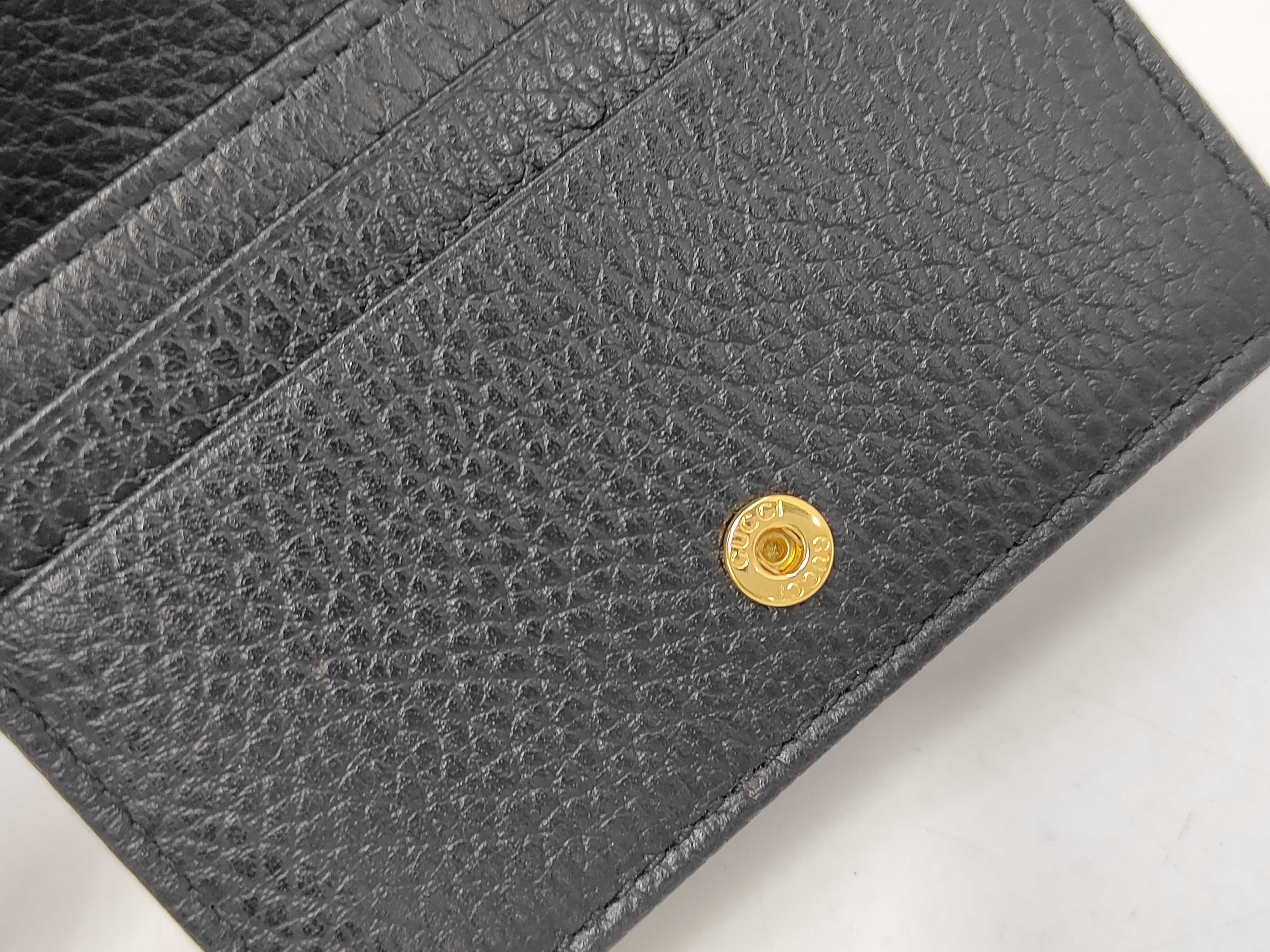 SLG GG SLG 456126 BIFOLD BLACK Wallet — view 4