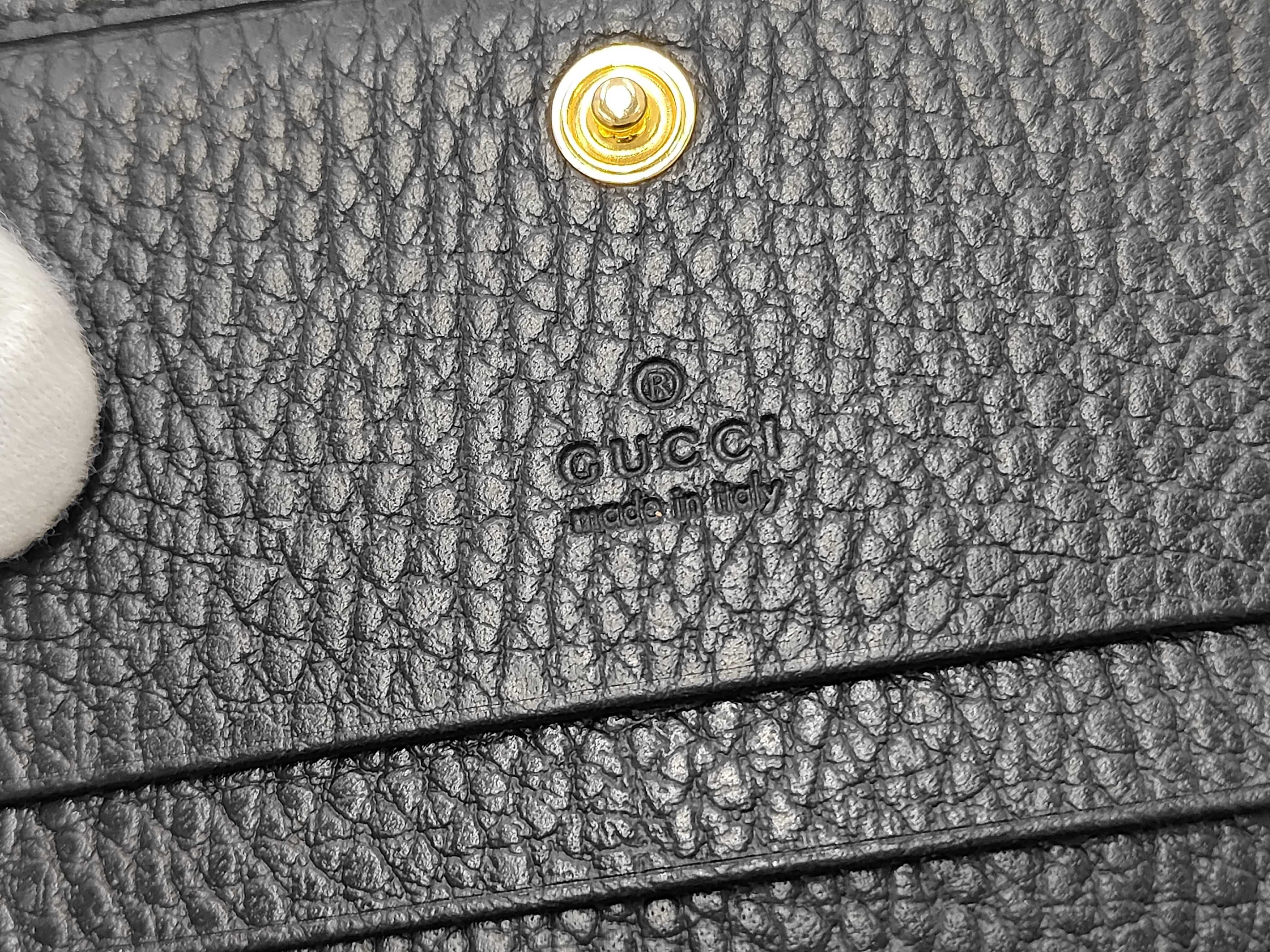 SLG GG SLG 456126 BIFOLD BLACK Wallet — view 5