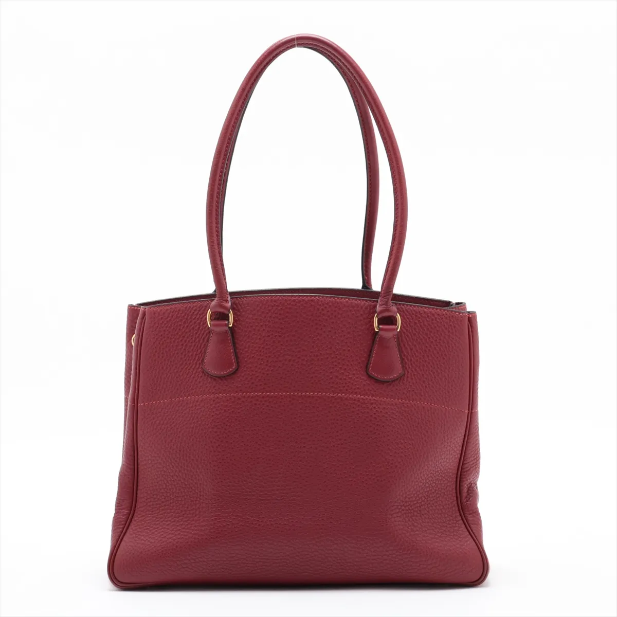 La Tote Togo Rouge H Gold Hardware C:1999 — view 2