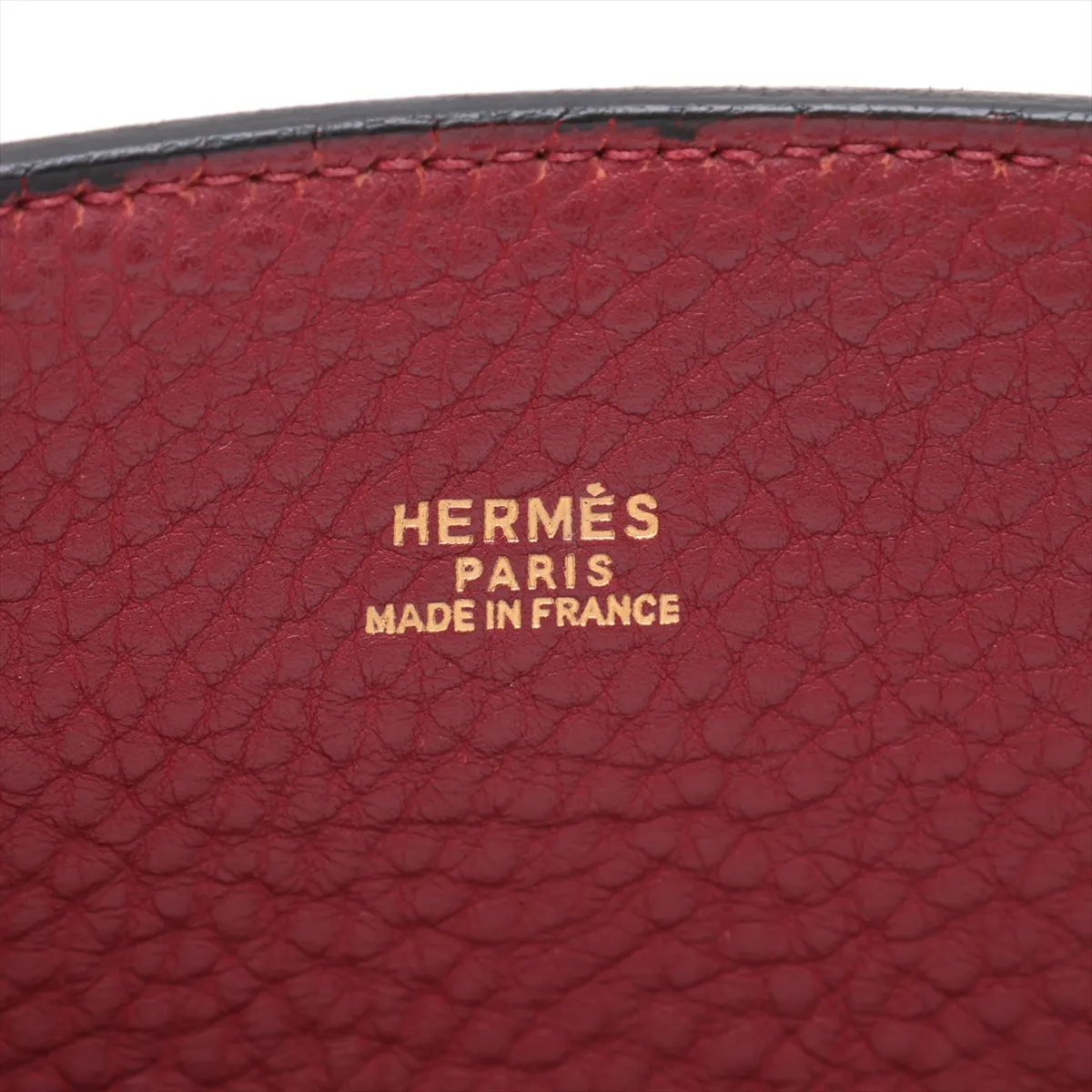 La Tote Togo Rouge H Gold Hardware C:1999 — view 12