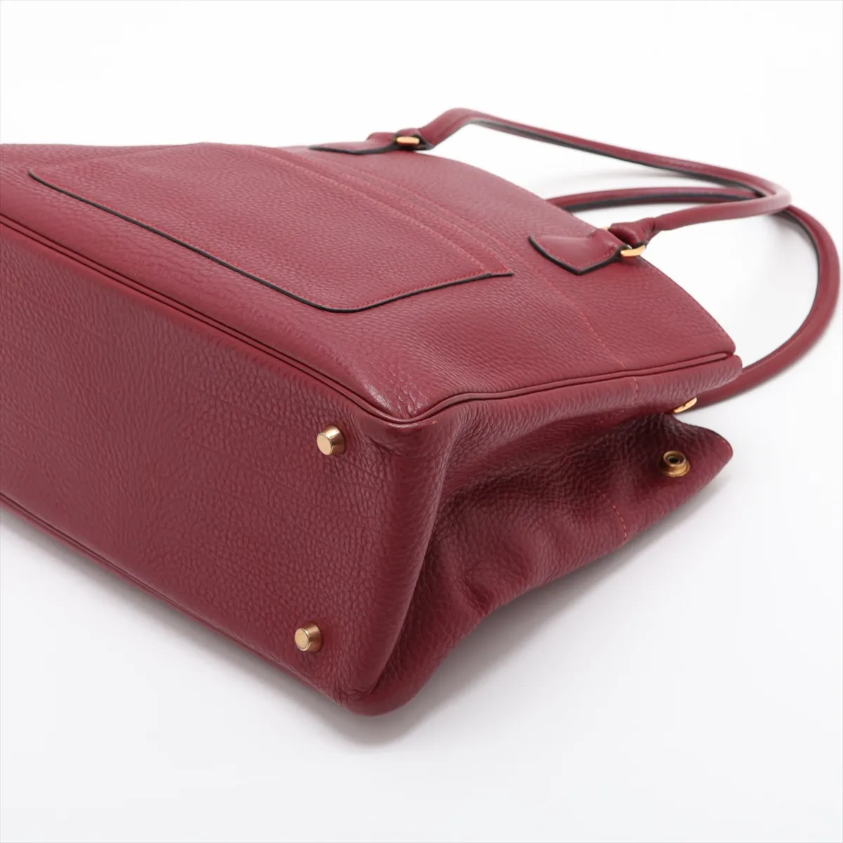 La Tote Togo Rouge H Gold Hardware C:1999 — view 3