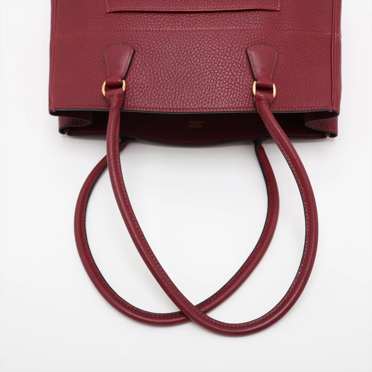 La Tote Togo Rouge H Gold Hardware C:1999 — view 5