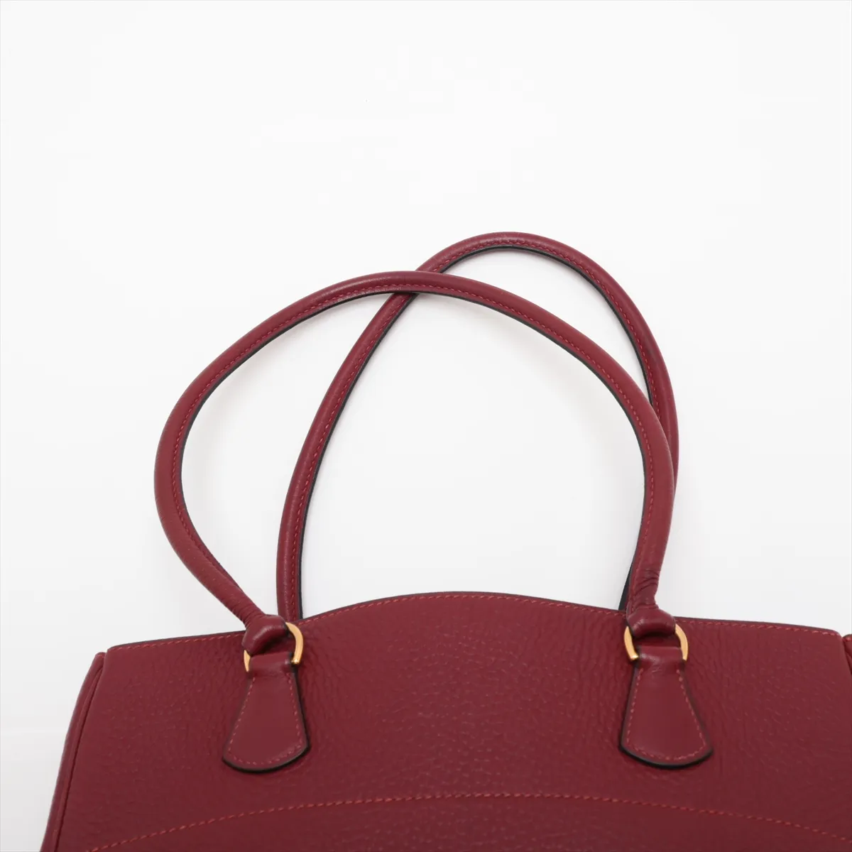 La Tote Togo Rouge H Gold Hardware C:1999 — view 6