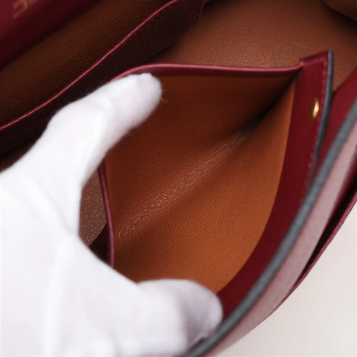 La Tote Togo Rouge H Gold Hardware C:1999 — view 9