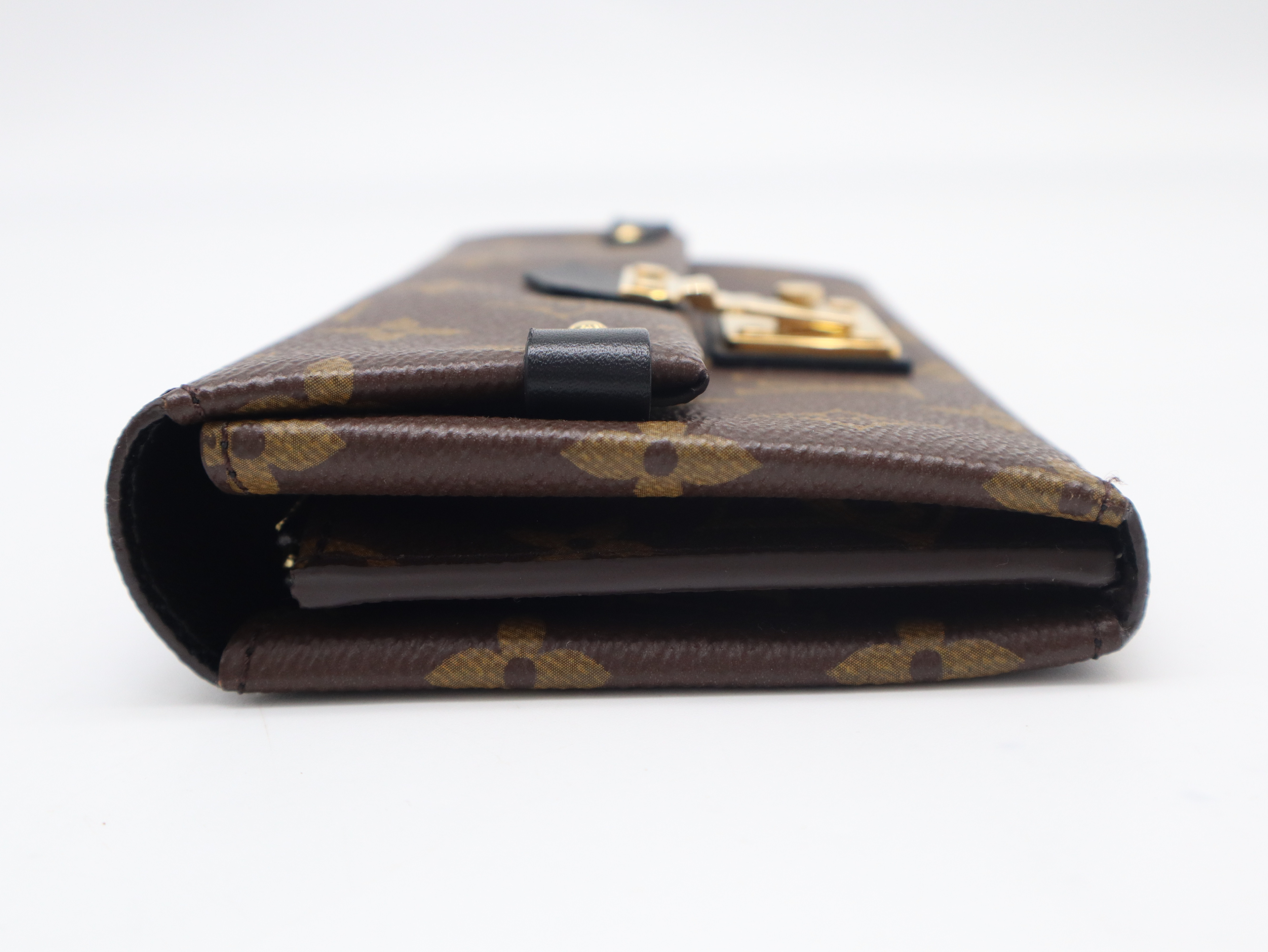 M61502 Monogram Portefeuille Toblerone Wallet with Box and Dust Bag — view 5