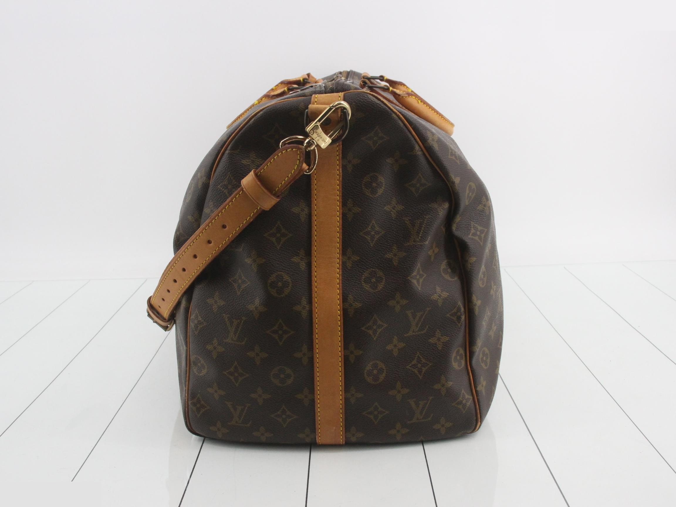 Monogram Keepall Bandoulière 60 2-Way Shoulder — view 3