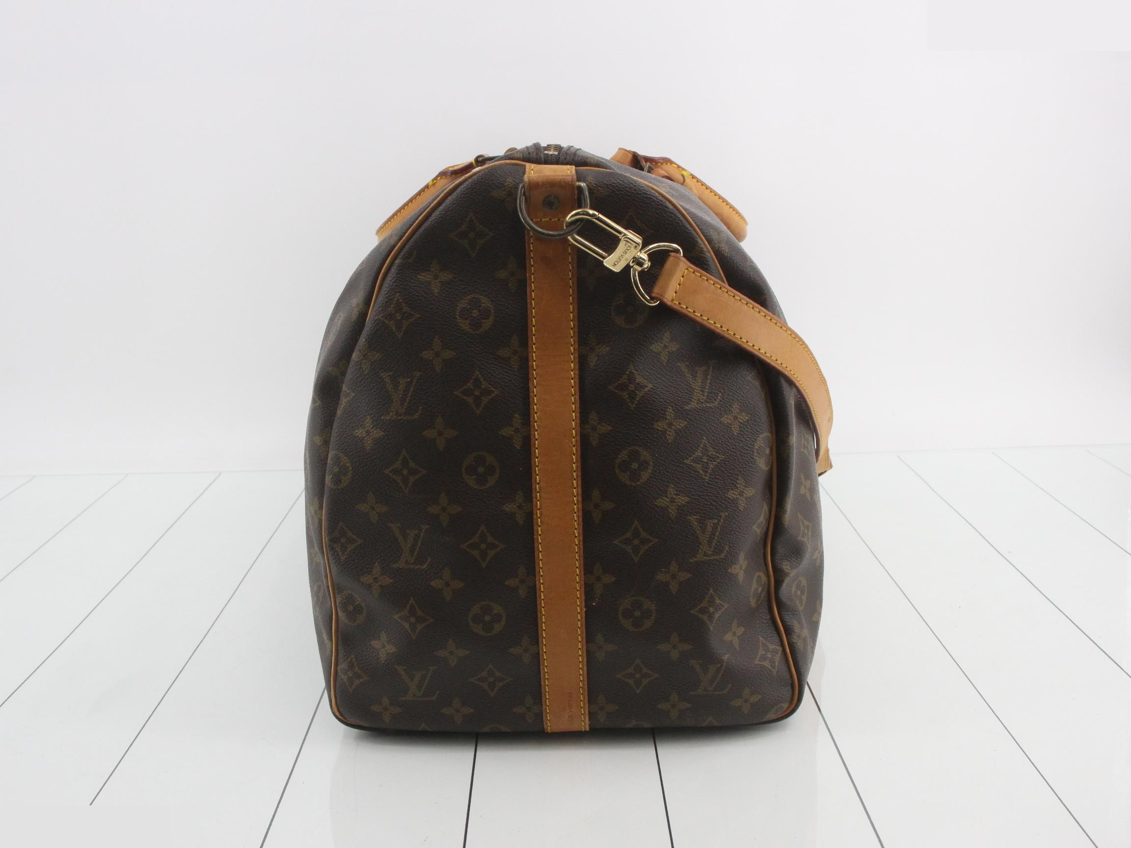Monogram Keepall Bandoulière 60 2-Way Shoulder — view 4