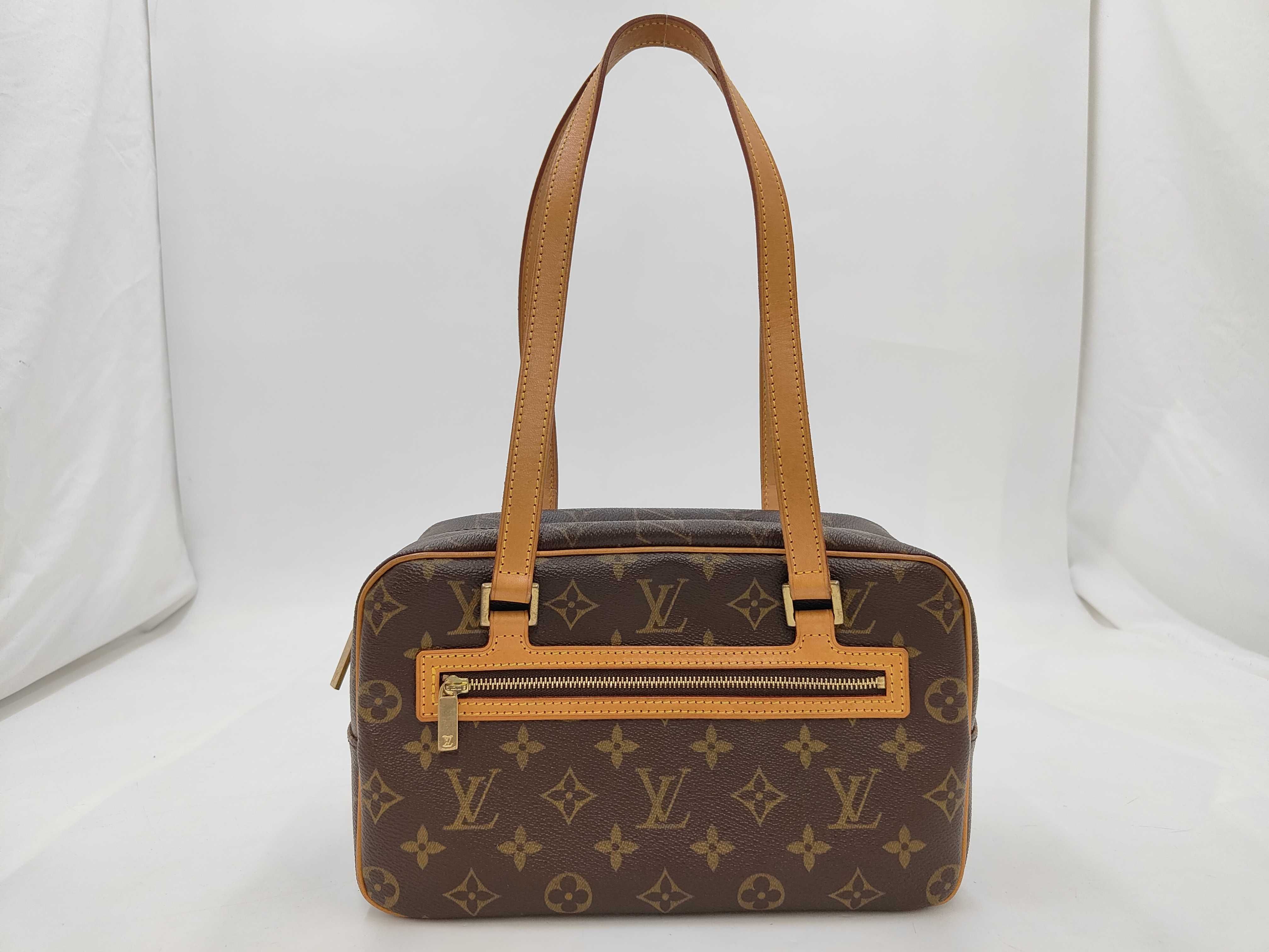 Monogram Louis Vuitton Cite Shoulder Bag
