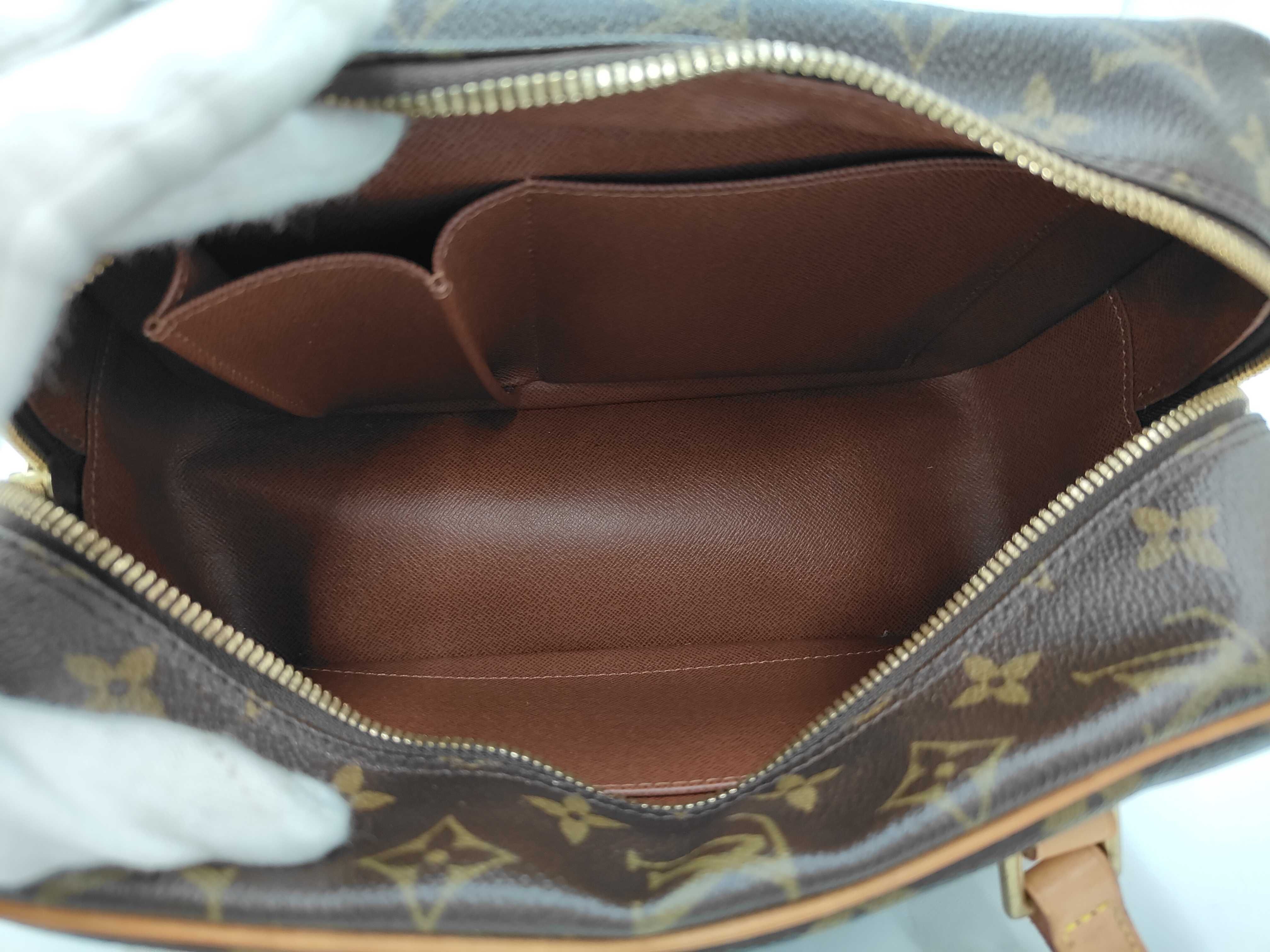 Monogram Louis Vuitton Cite Shoulder Bag — view 11